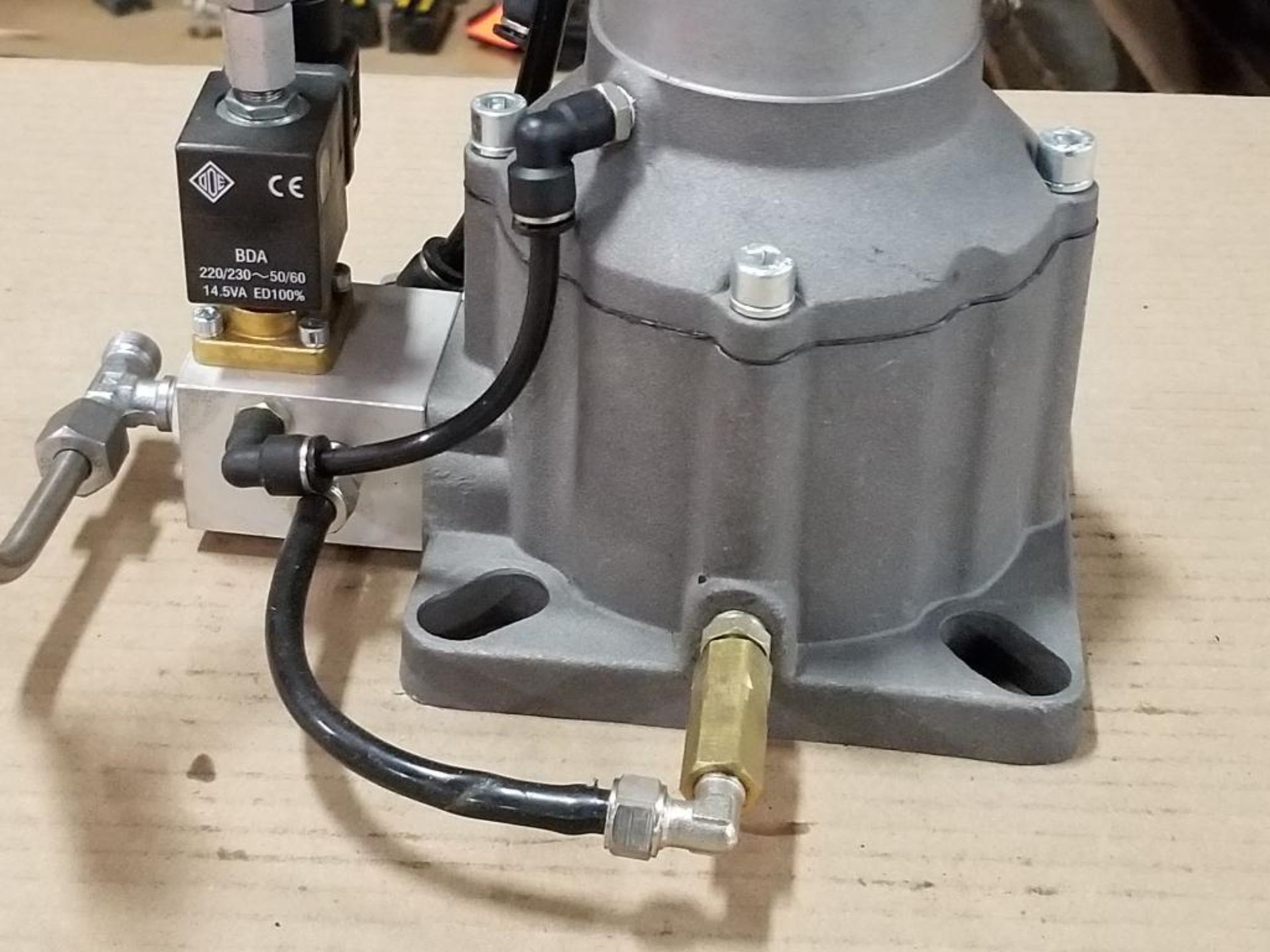 AIV-65C-S Intake valve. Max pressure - 15BAR. New no box. - Image 2 of 7