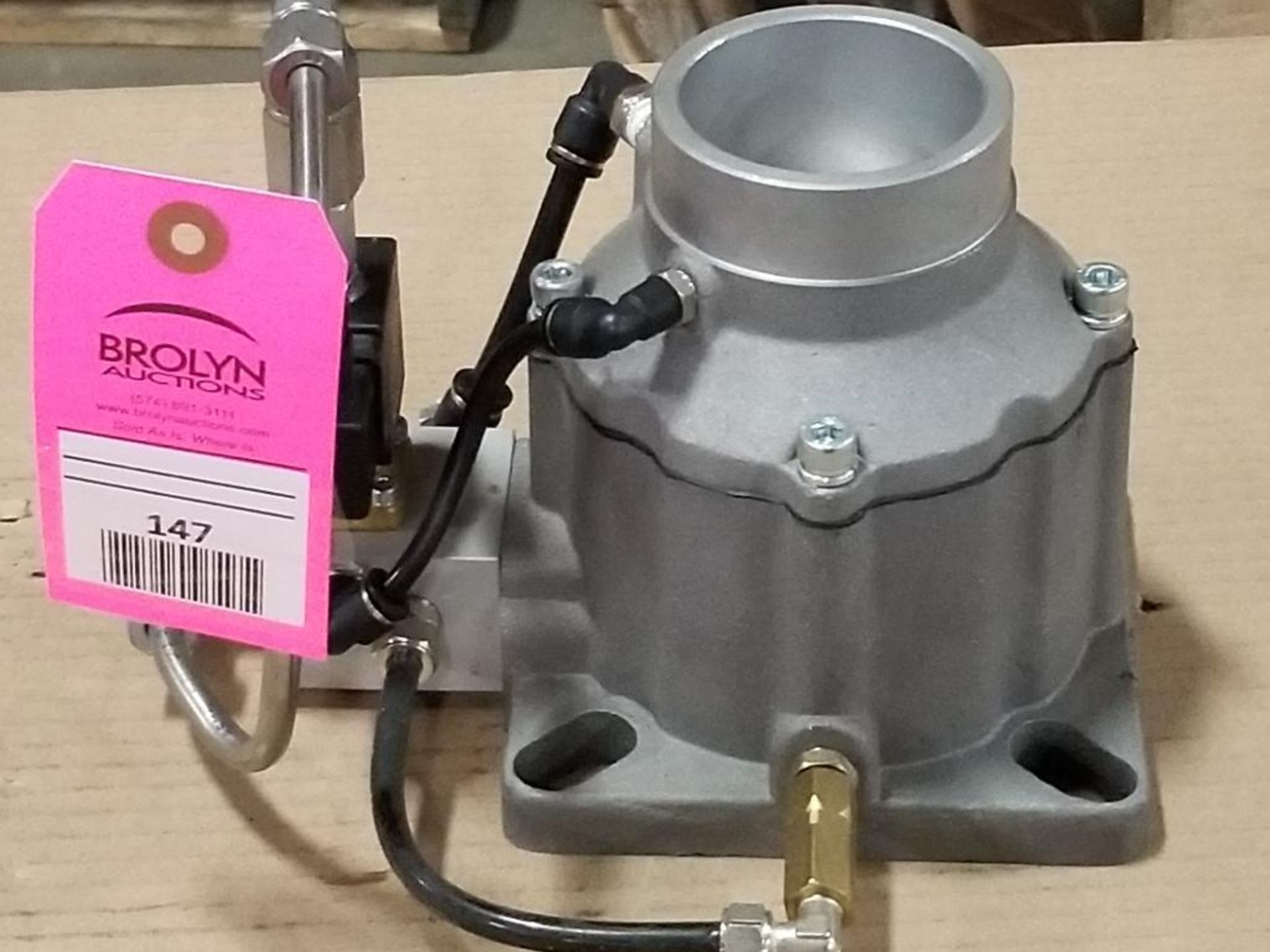 AIV-65C-S Intake valve. Max pressure - 15BAR. New no box.