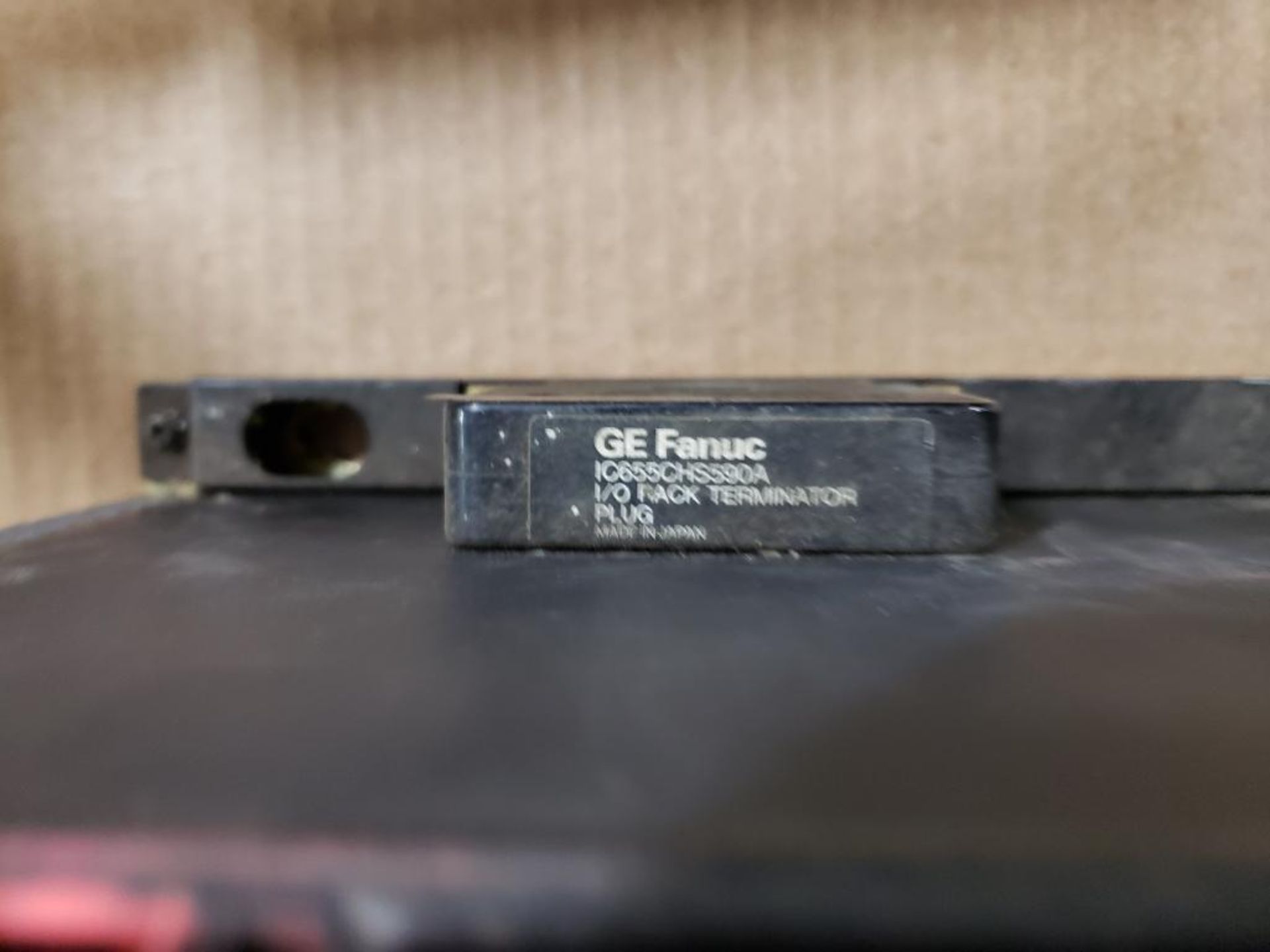 GE Fanuc Series Five programmable controller rack. Keyed CPU. - Image 5 of 5