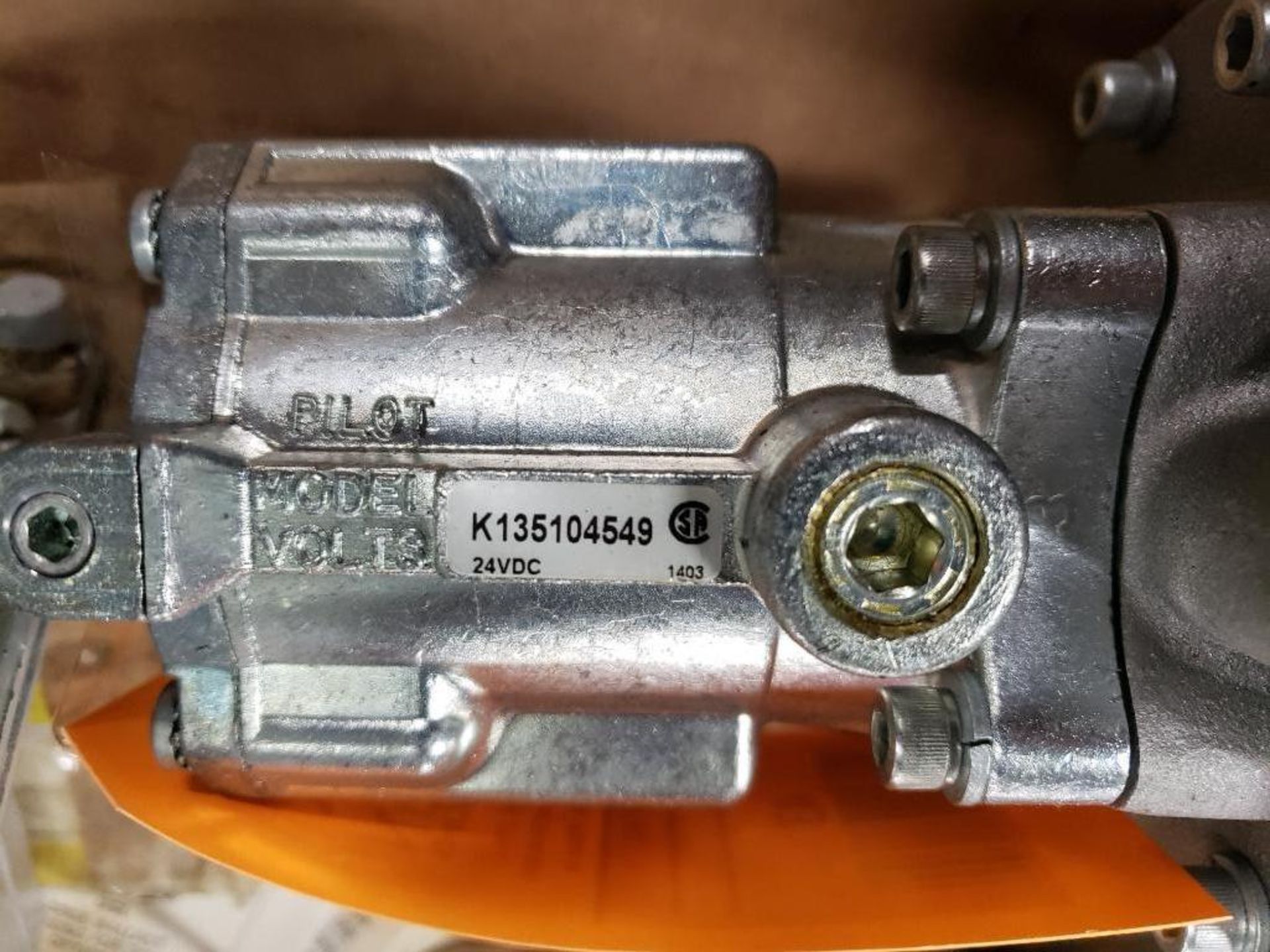 Parker Schrader Bellows N3857100249 poppet in-line valve. New no box. - Image 3 of 3