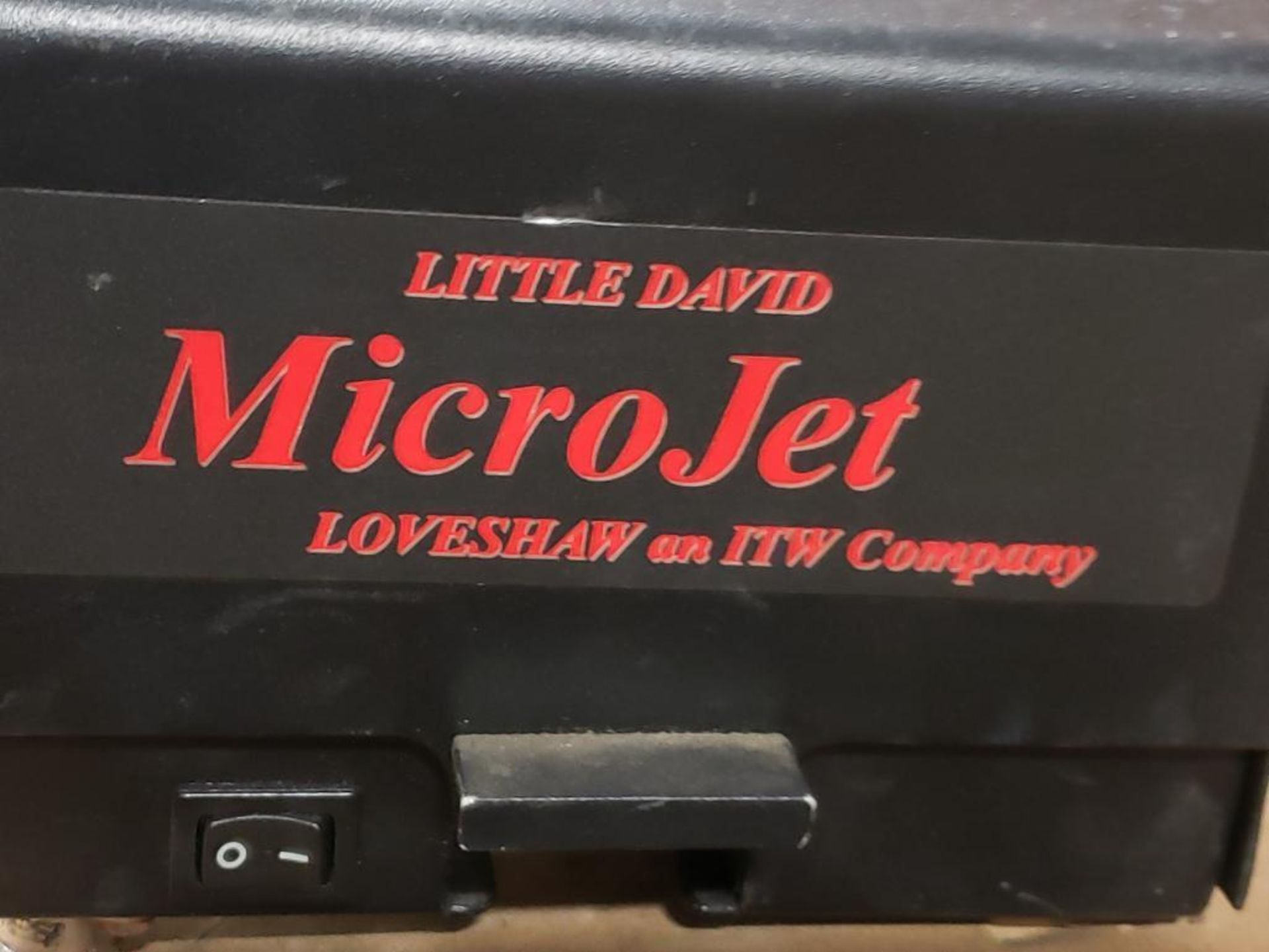 Loveshaw ITW Little David MicroJet controller. MICROJETII.B. - Image 2 of 6
