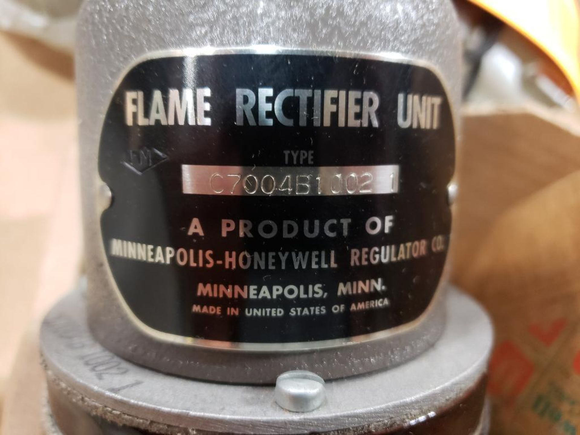 Honeywell C7004B1002-1 Fame Rectifier Unit. New in box. - Image 3 of 3