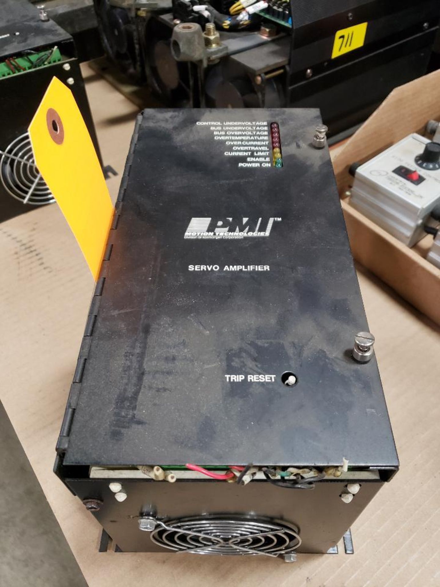 PMI Motion Technologies servo amplifier. 0088055003 TYPE: AXA 180-10-30. - Image 2 of 3