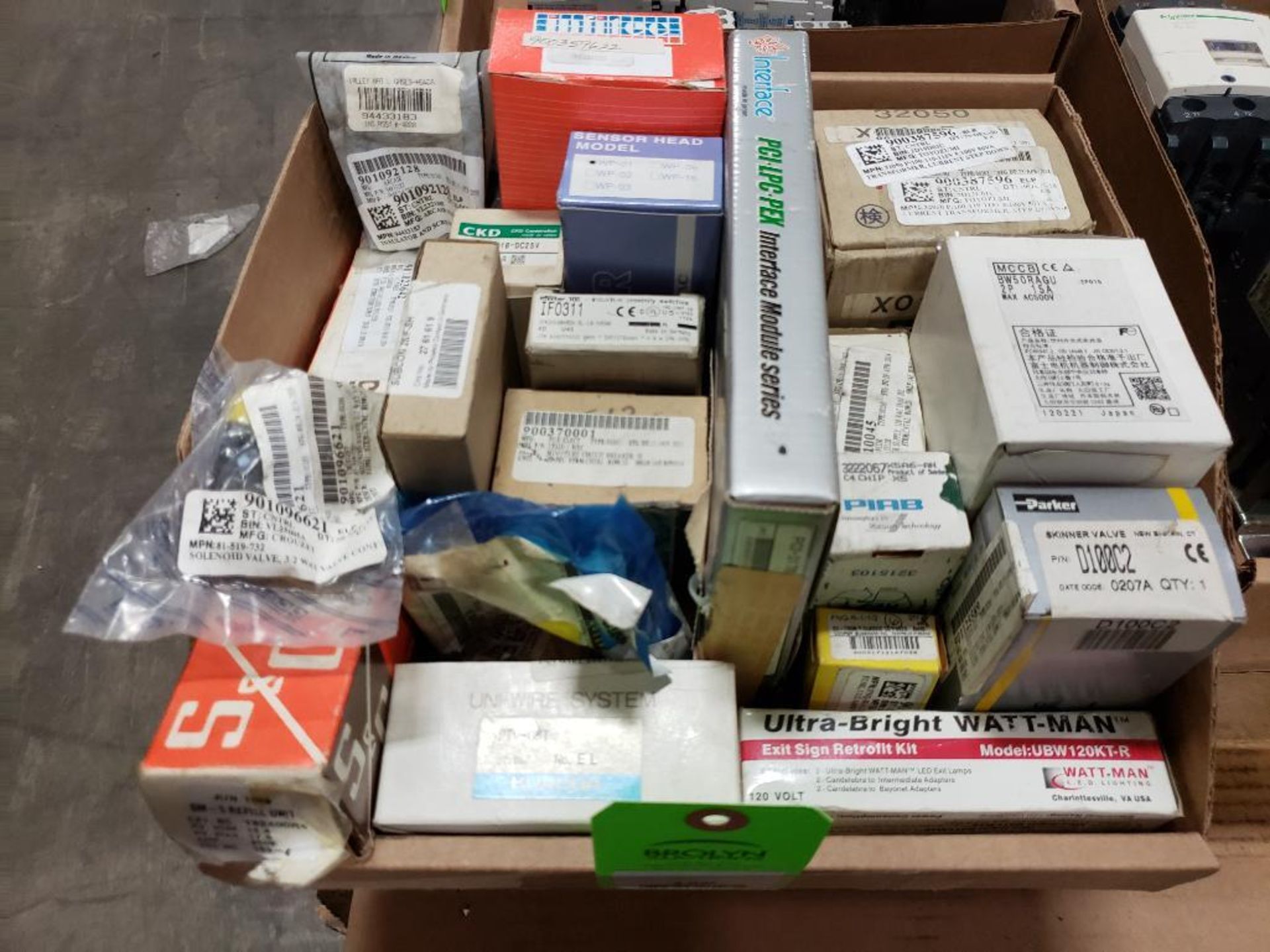Assorted replacement parts. New in box. Watt-man, Parker, Piab, ect.