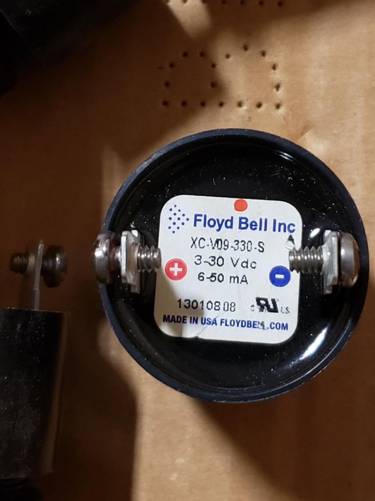 Qty 10 - Floyd Bell INC XC-V09-330-S Alarm. - Image 3 of 4