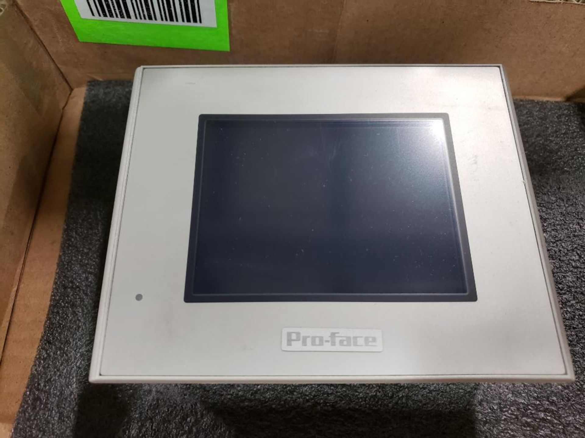 Pro-Face AGP3200-T1-D24 touch screen user interface. - Image 2 of 4