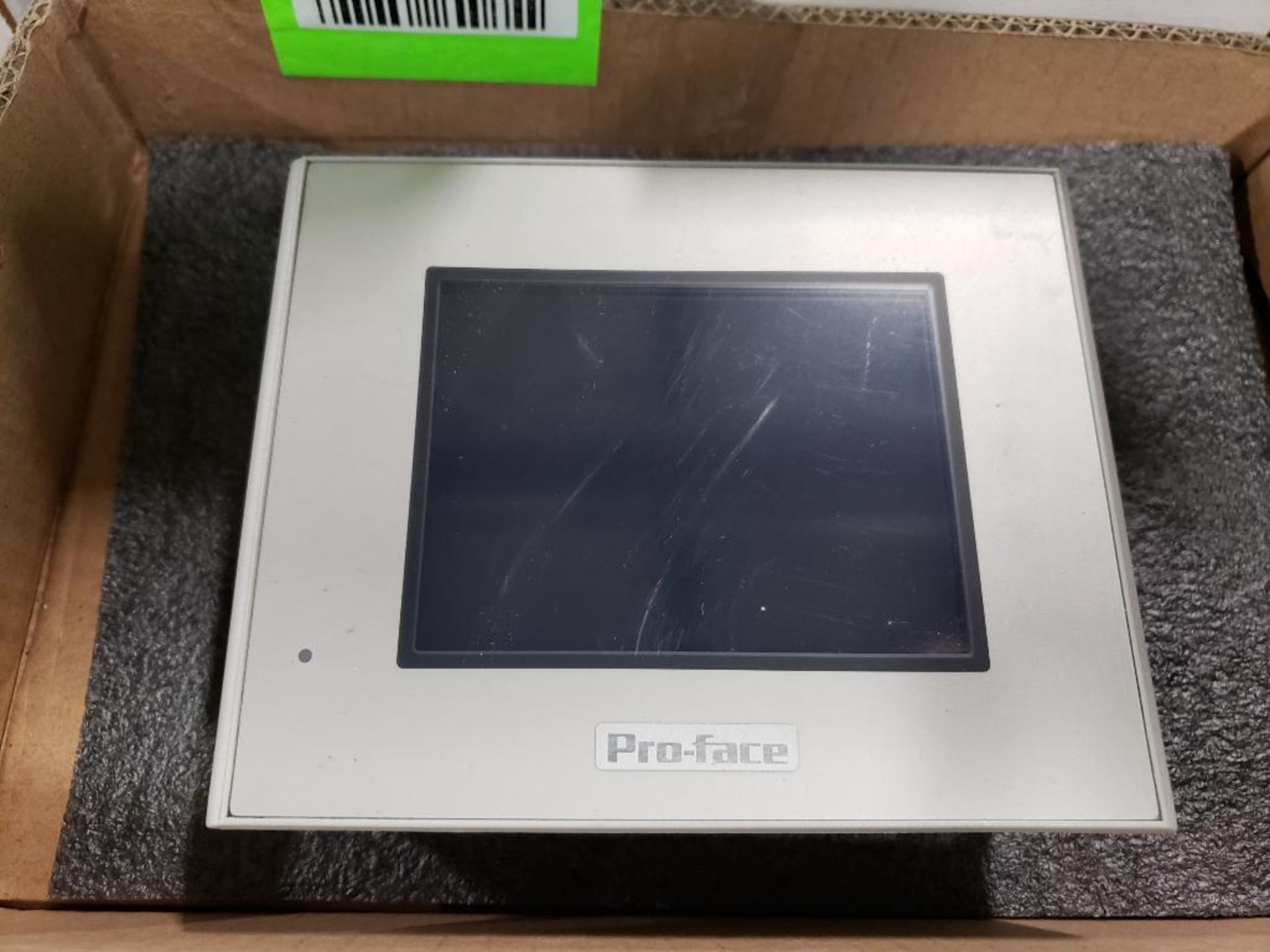 Pro-Face AGP3200-T1-D24 touch screen user interface. - Image 2 of 4