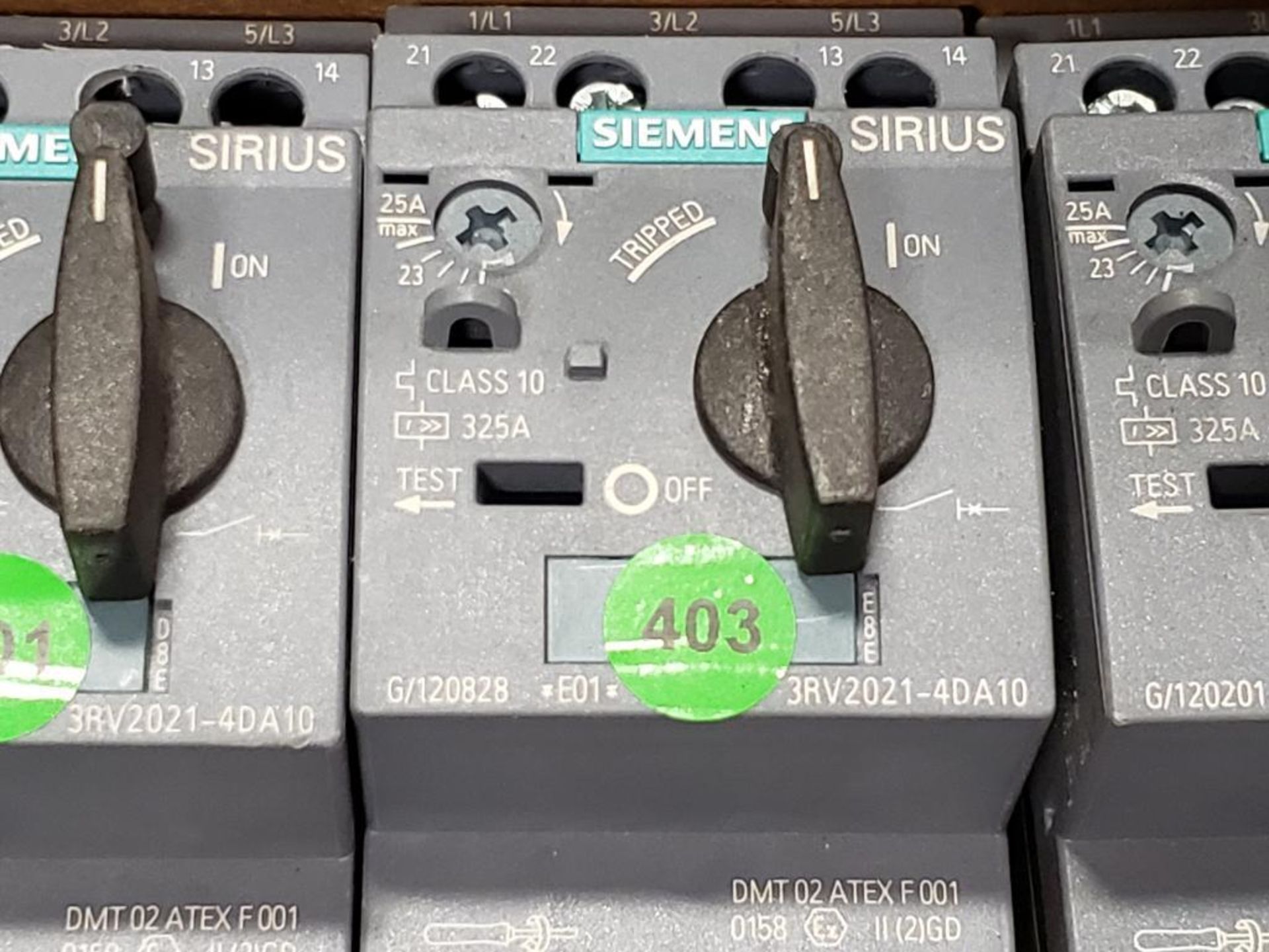 Qty 9 - Assorted Siemens Sirius motor starter, contactor. - Image 6 of 7