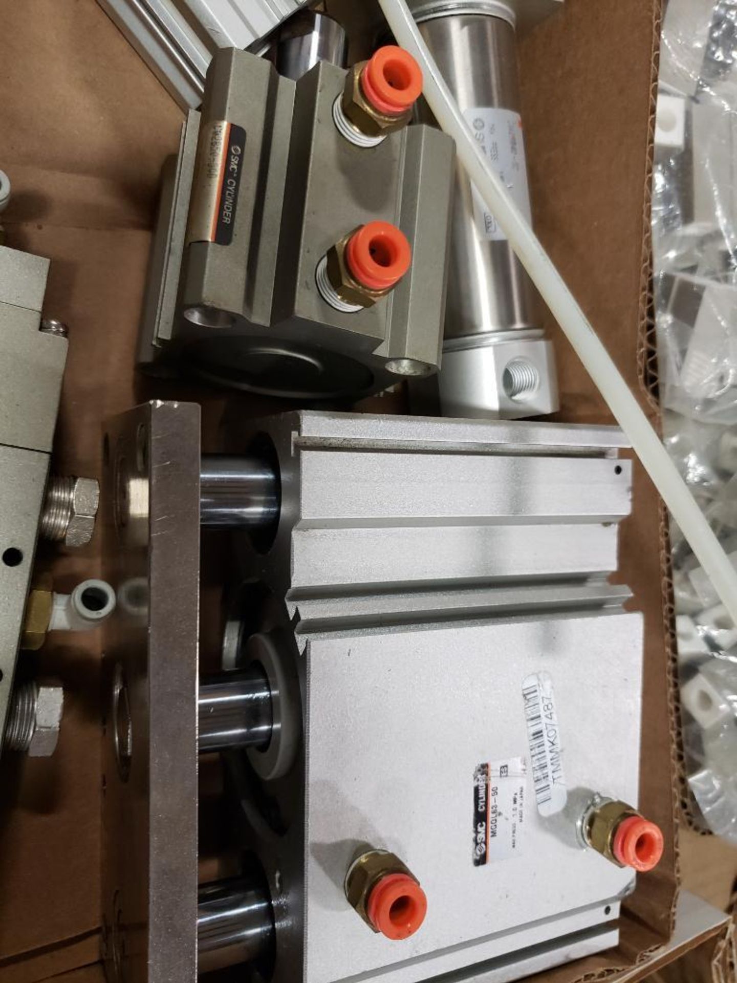 Assorted SMC flow control and pneumatics. - Image 5 of 6