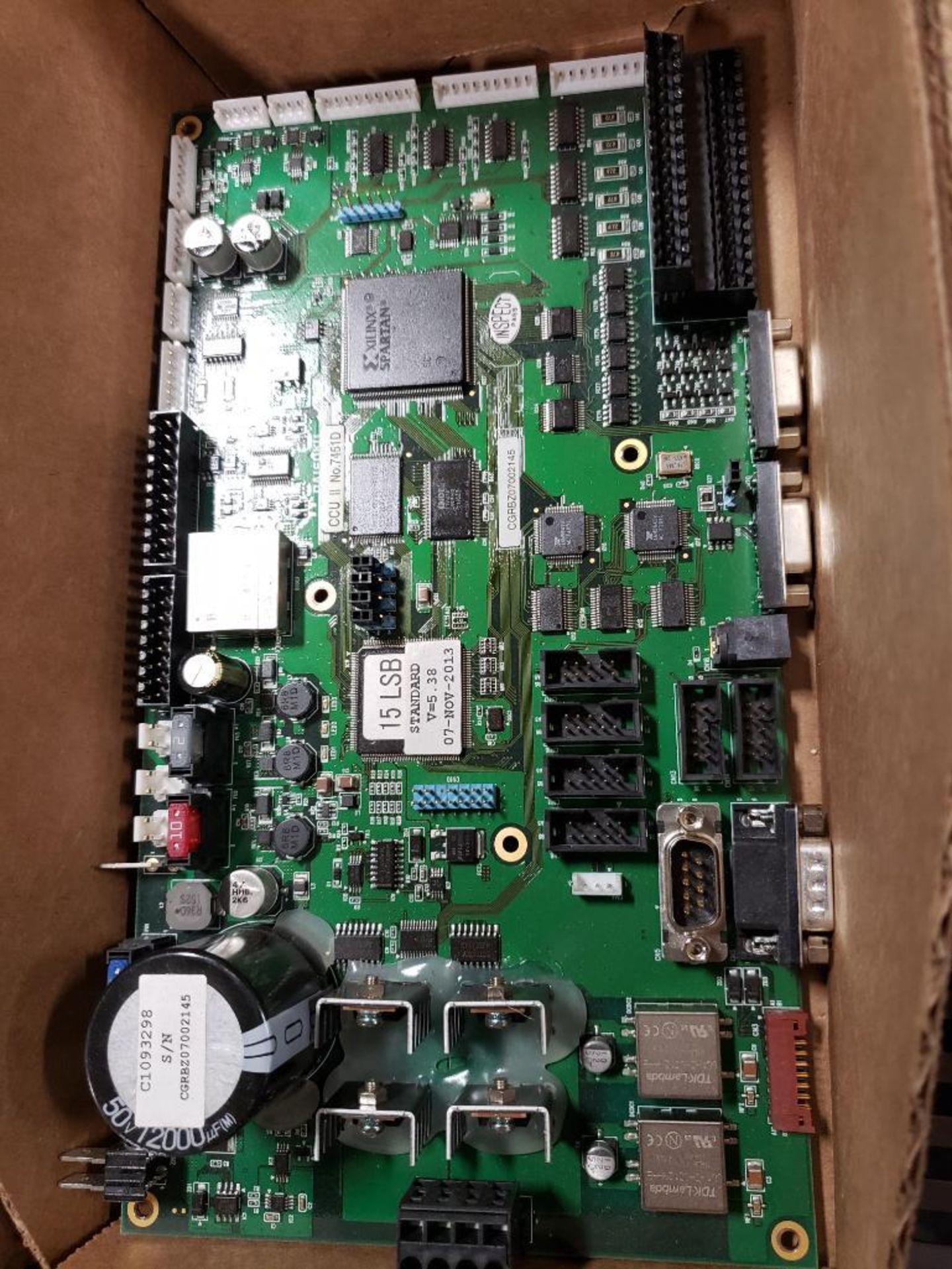 Daifuku 7451D CCU II robot control card. - Image 2 of 4