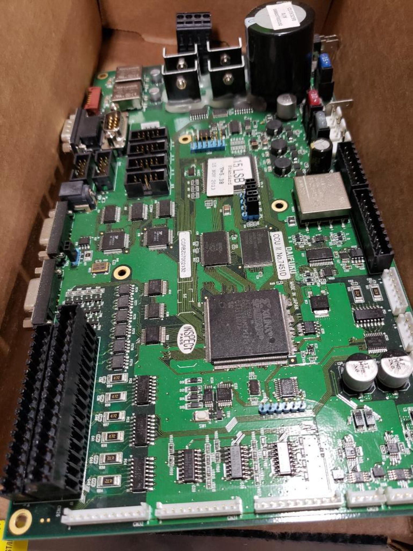 Daifuku 7451D CCU II robot control card. - Image 4 of 4