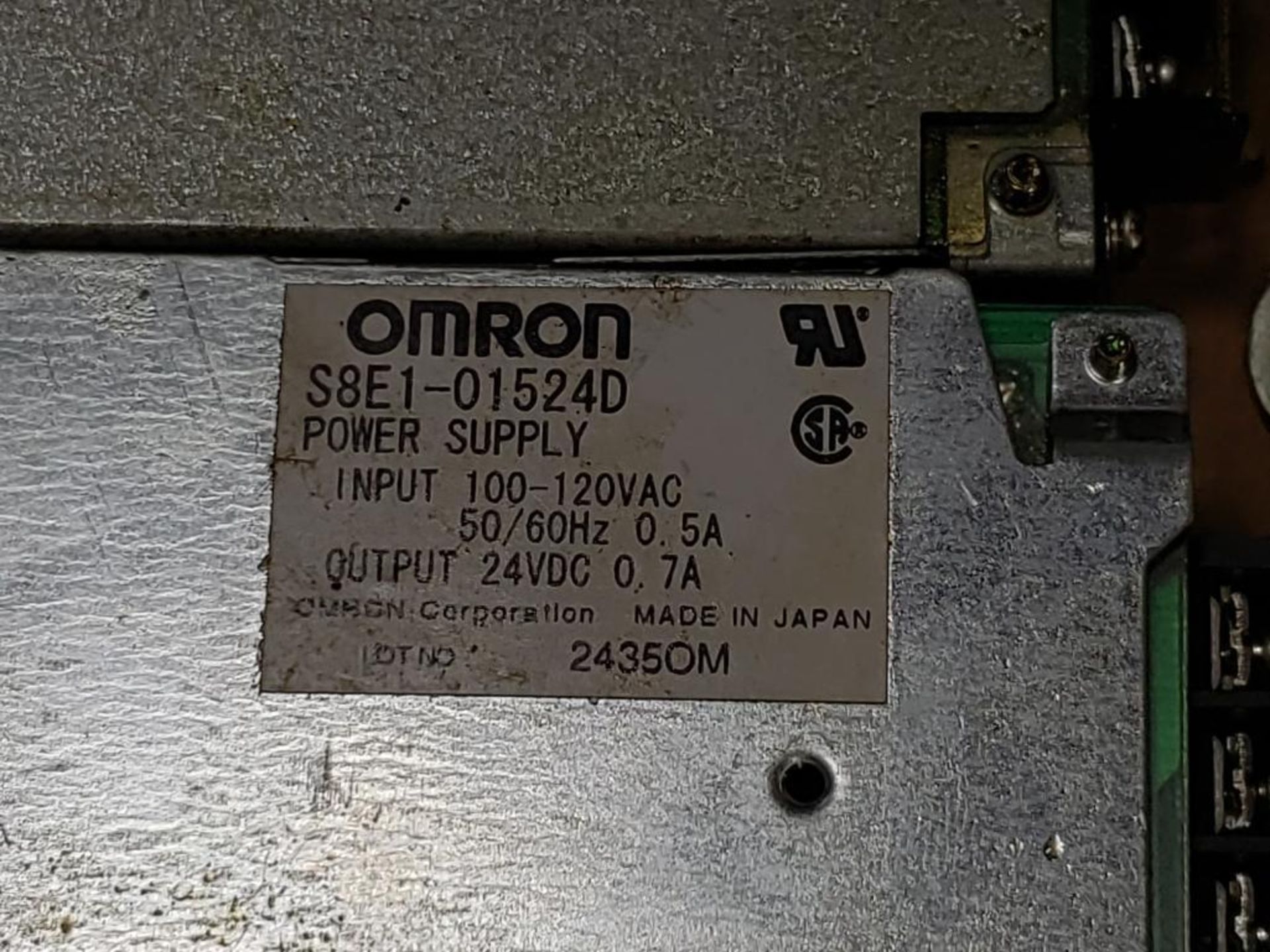 Assorted electrical transformer, power supply. Omron, Cutler Hammer. - Image 2 of 7