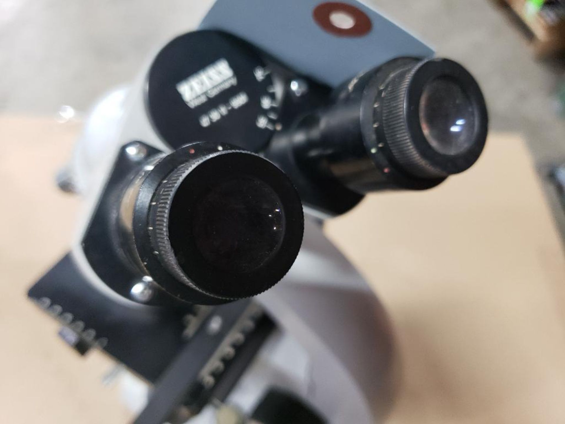 Zeiss 467065-9914 microscope. - Image 4 of 9
