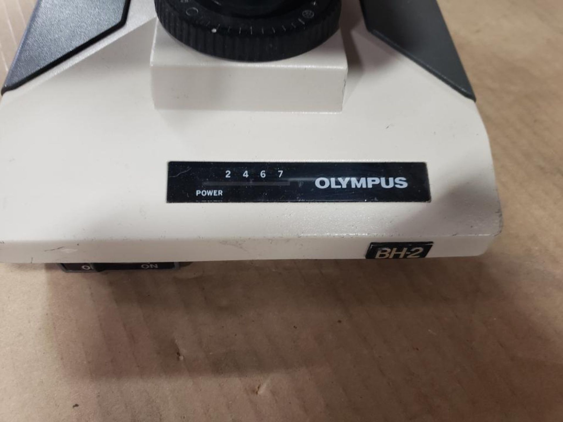Olympus BH-2 BHT BHTU microscope. - Image 2 of 8