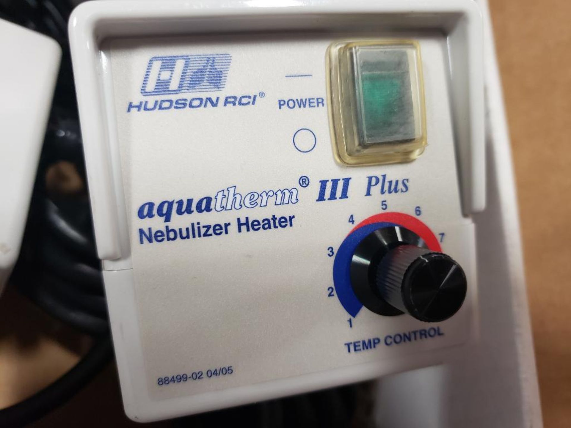 Qty 10 - Hudson RCI 050-14 aquatherm III Plus nebulizer heaters. - Image 2 of 6