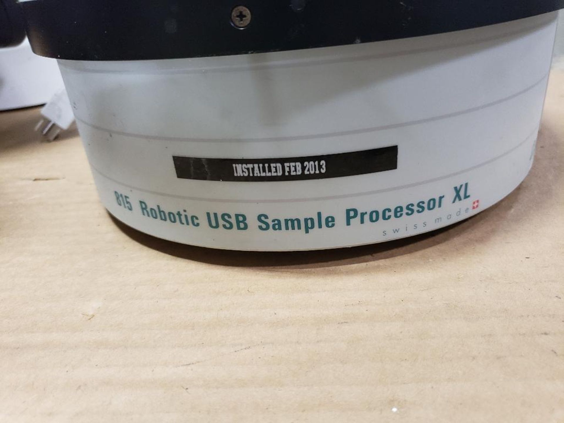 Swissmade 815 Robotic USB sample processer XL. - Image 3 of 8