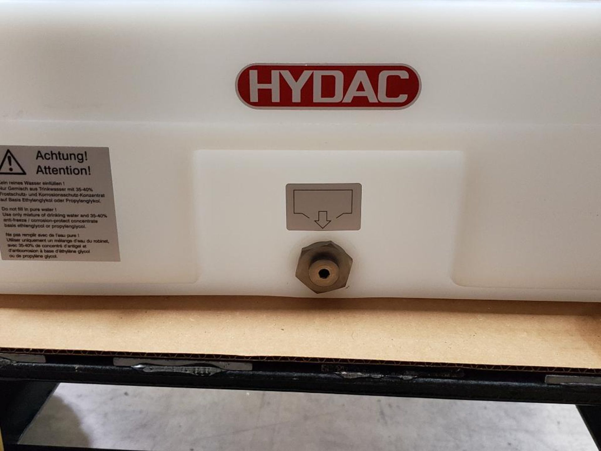 Hydac cooling FWKS-2/2.0SO/W/601A2CUL fluid water cooling system. - Image 2 of 7