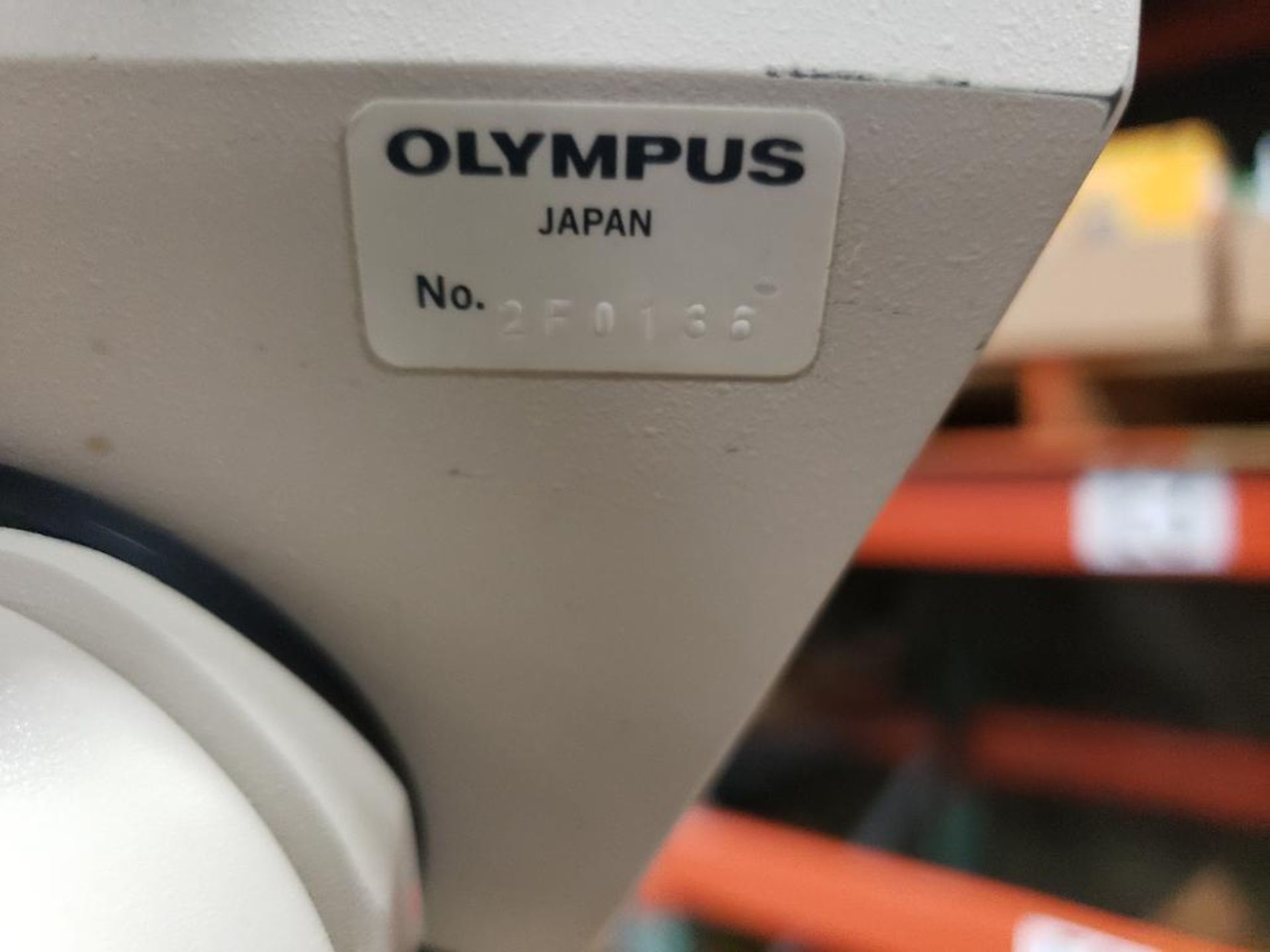 Olympus BH-2 BHT BHTU microscope. - Image 7 of 8