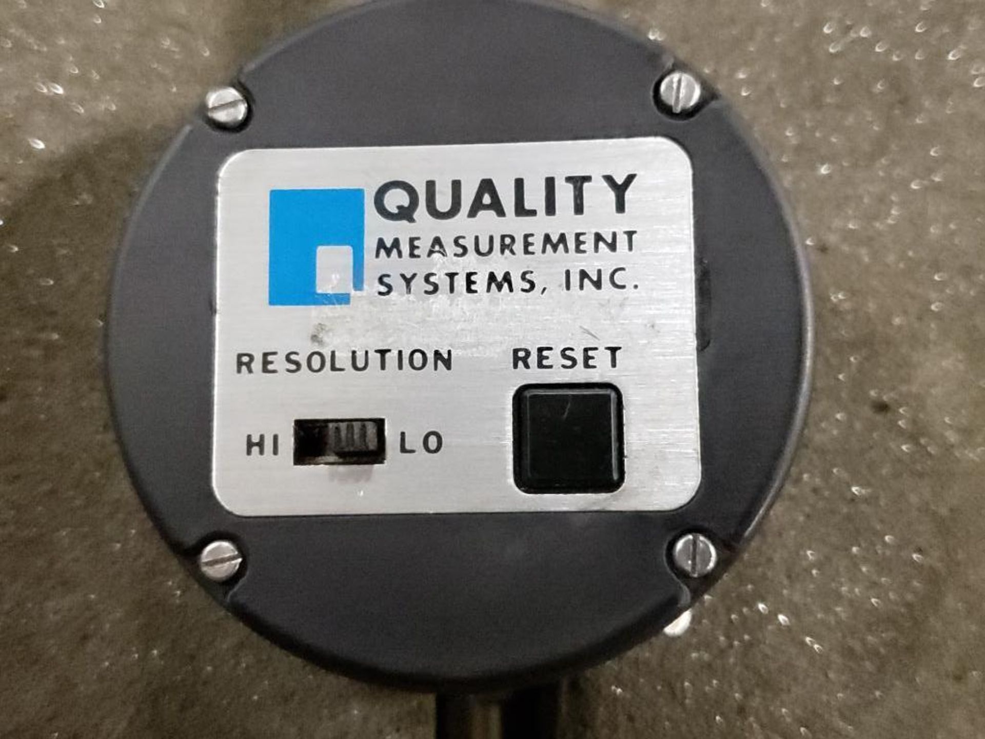 Qty 2 - Quality Measurement Systems, INC. depth gauge - Image 3 of 9
