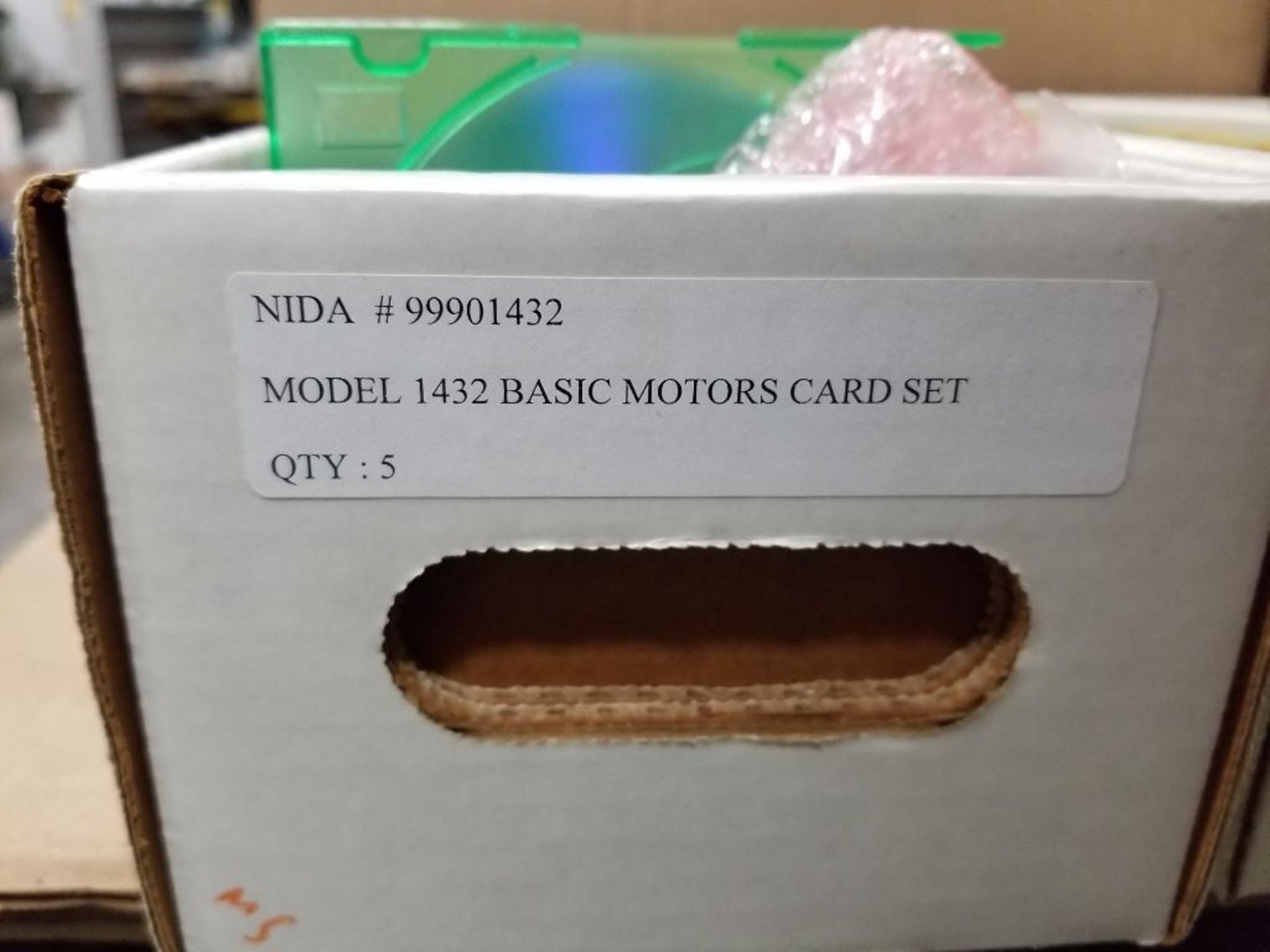 NIDA corp 110E electronics trainer with cards. - Image 4 of 14