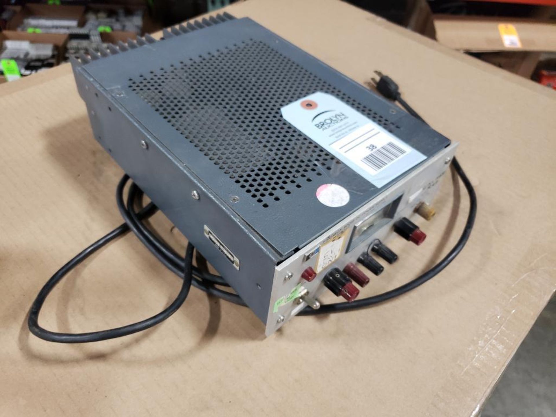 HP Harrison 6201B DC Power Supply.