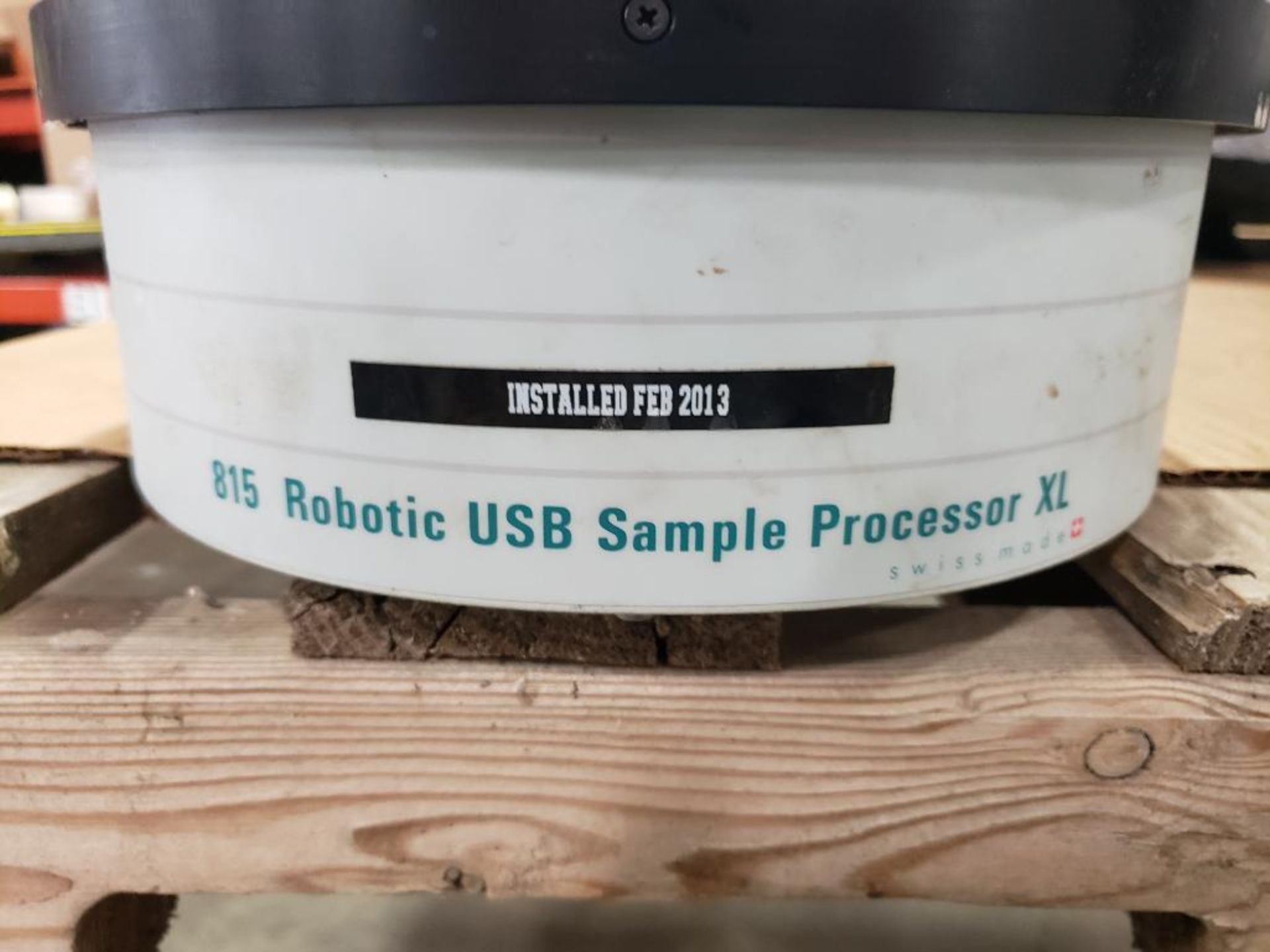 Swissmade 815 Robotic USB sample processer XL. - Image 10 of 10