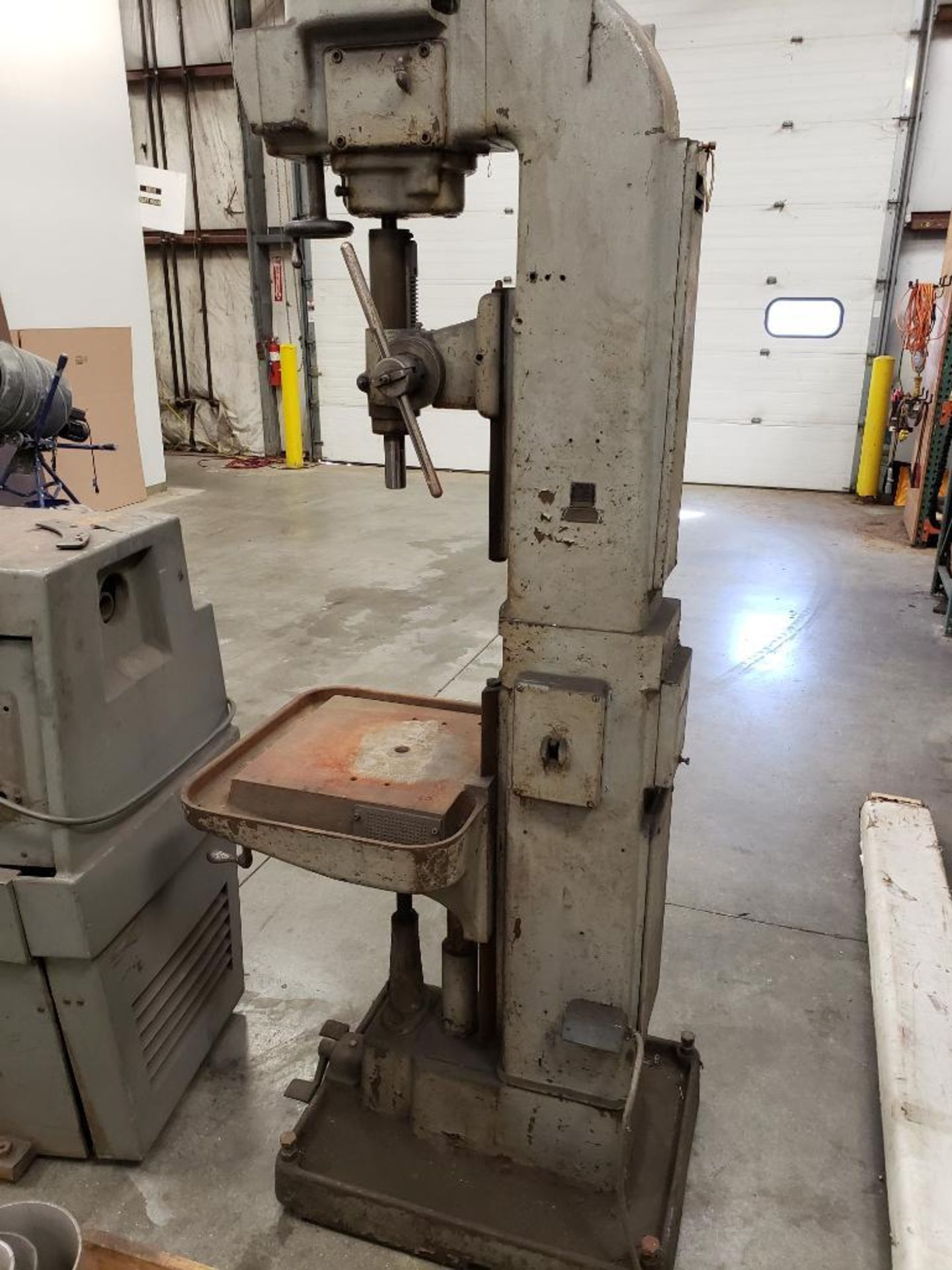 Leyland Gifford drill press. 3 phase 440v. - Image 6 of 11