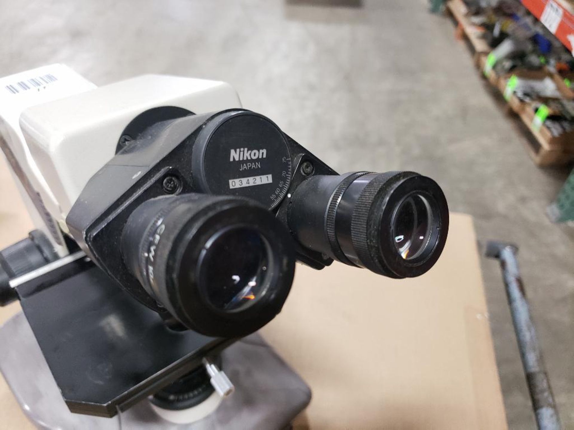 Nikon Labophot-2 microscope. - Image 2 of 9