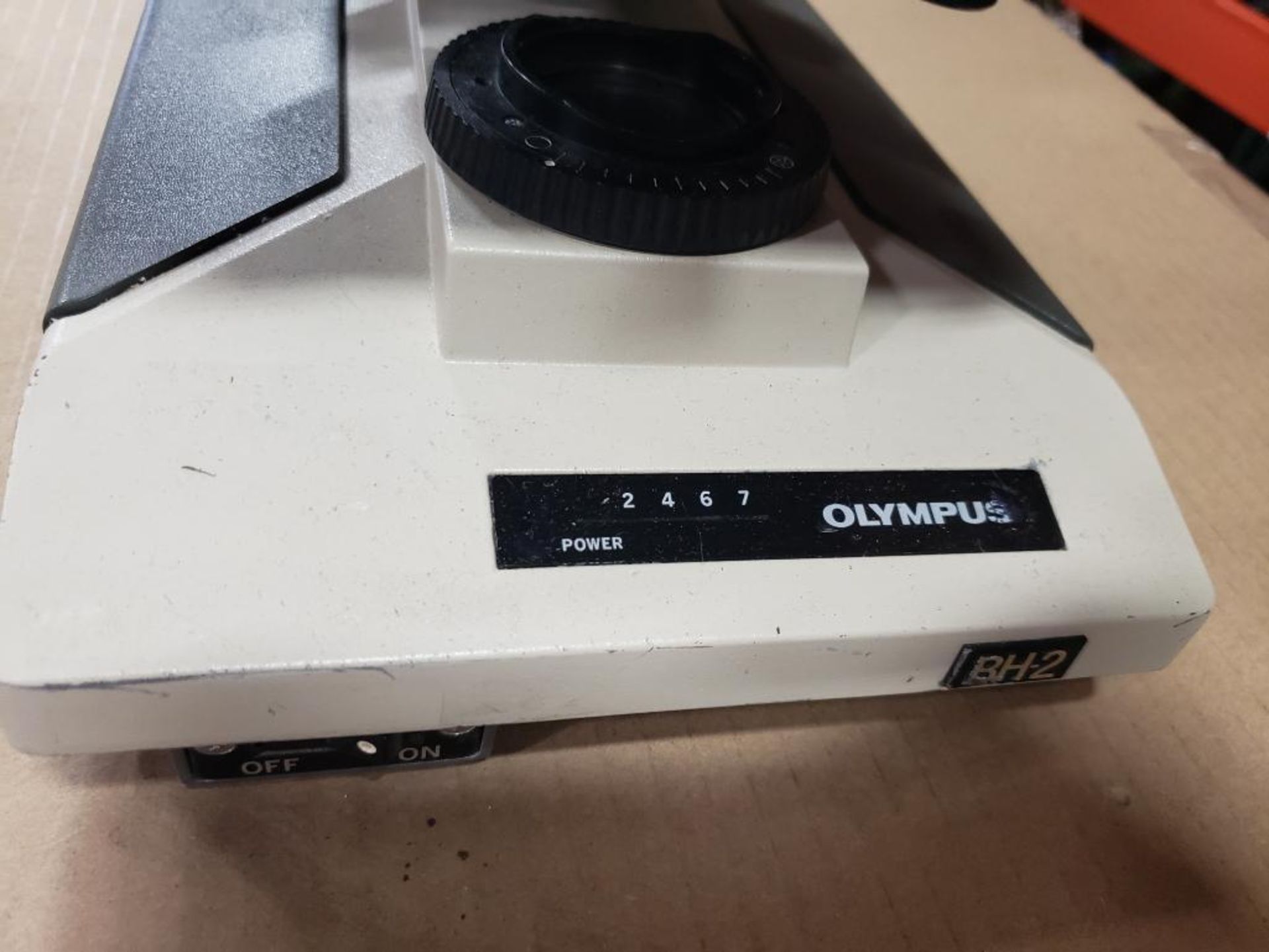 Olympus BH-2 BHT BHTU microscope. - Image 4 of 9