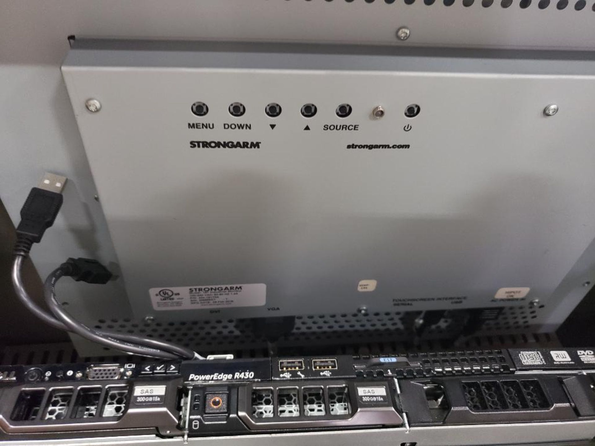 GE Strongarm Xcellerex XDR-200 X-Station controller. - Image 19 of 27