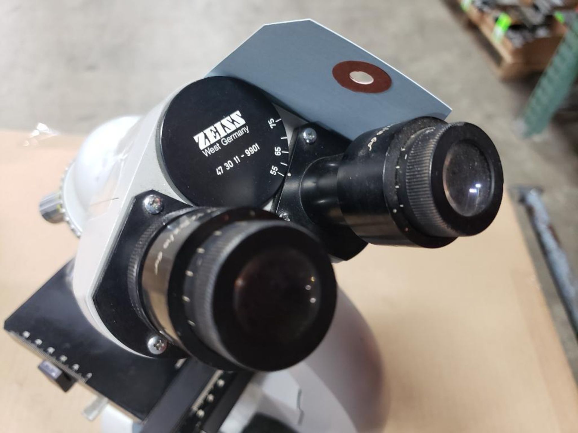 Zeiss 467065-9914 microscope. - Image 6 of 9