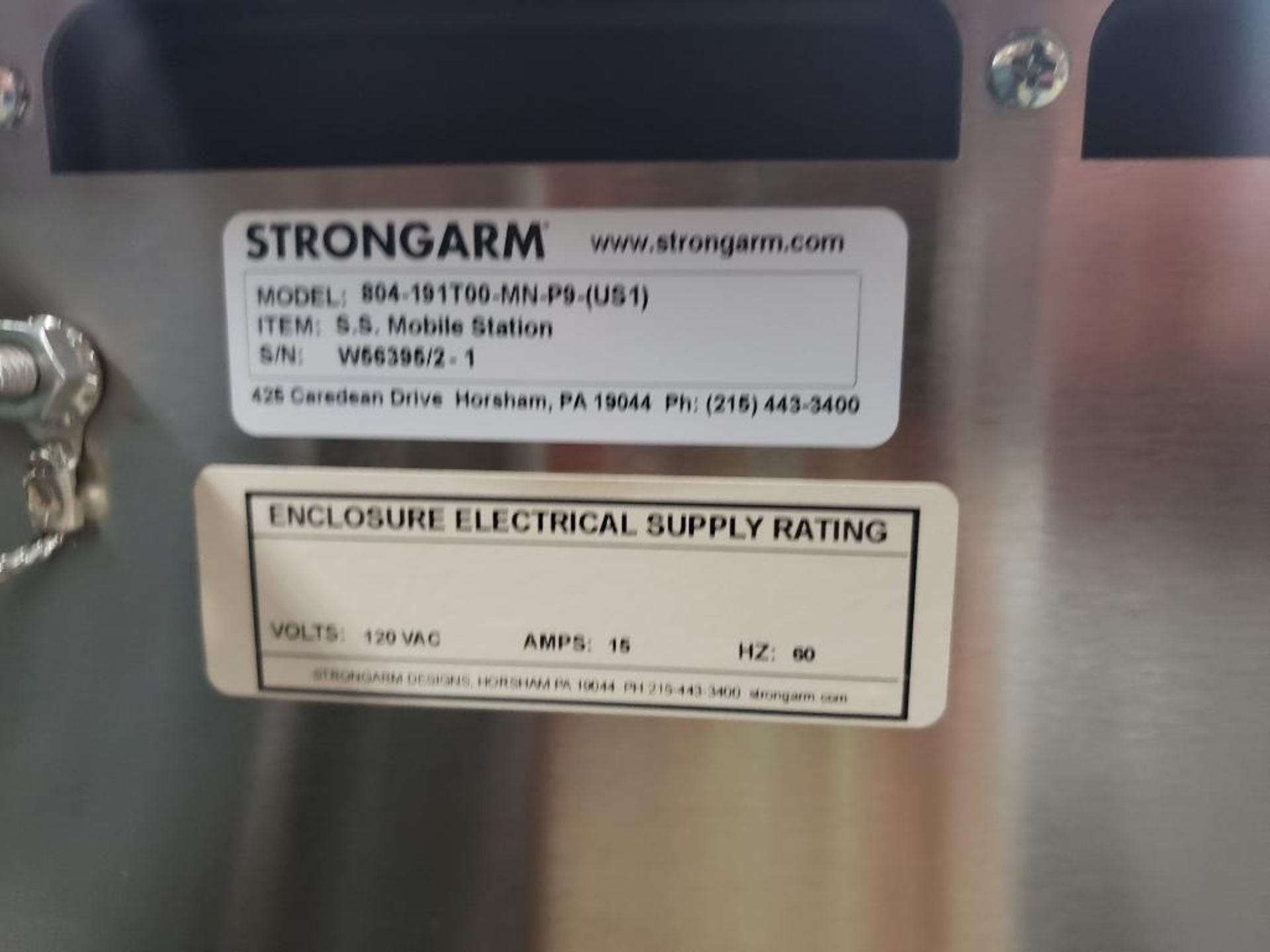 GE Strongarm Xcellerex XDR-200 X-Station controller. - Image 18 of 26