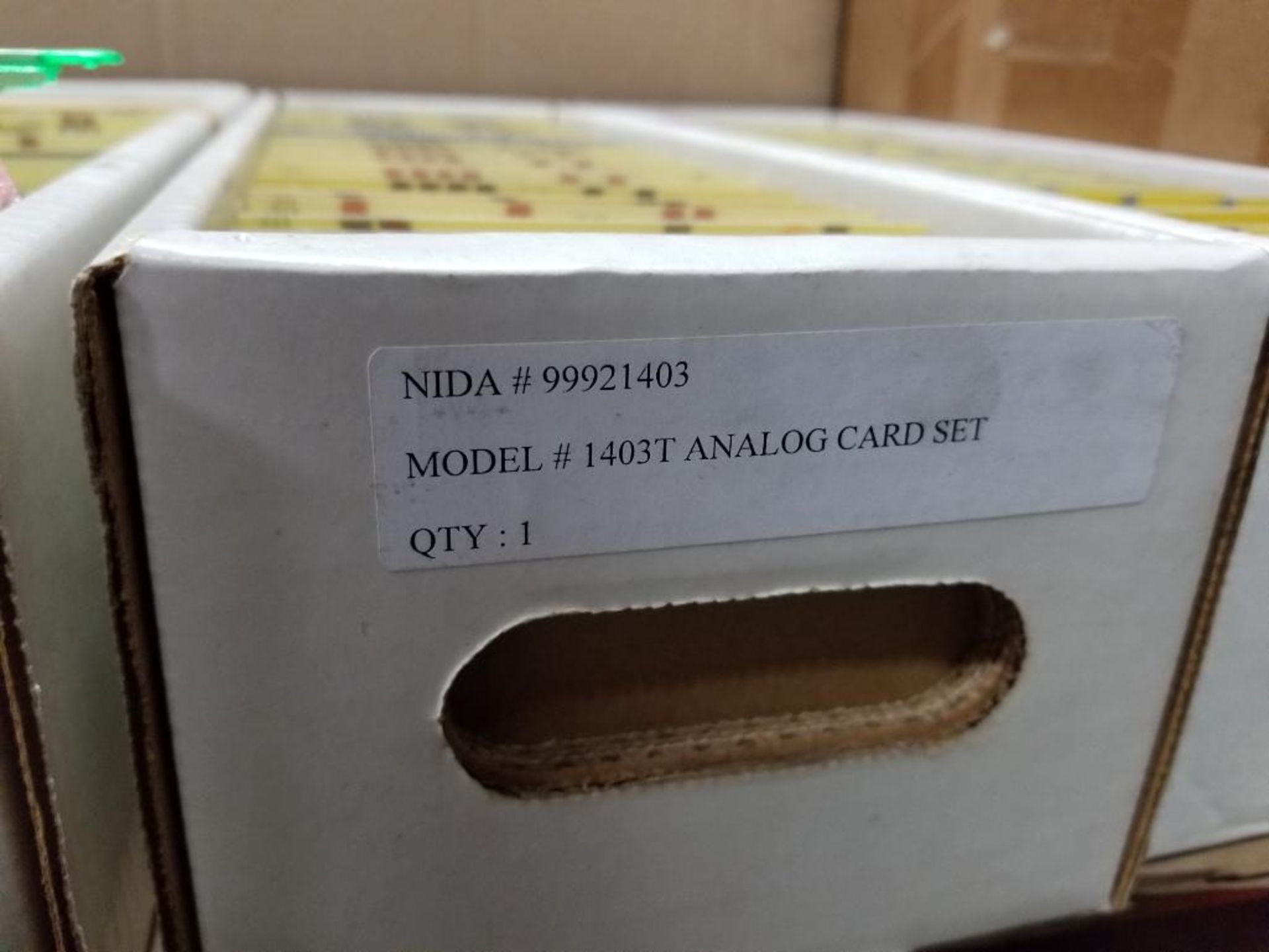 NIDA corp 110E electronics trainer with cards. - Image 5 of 14