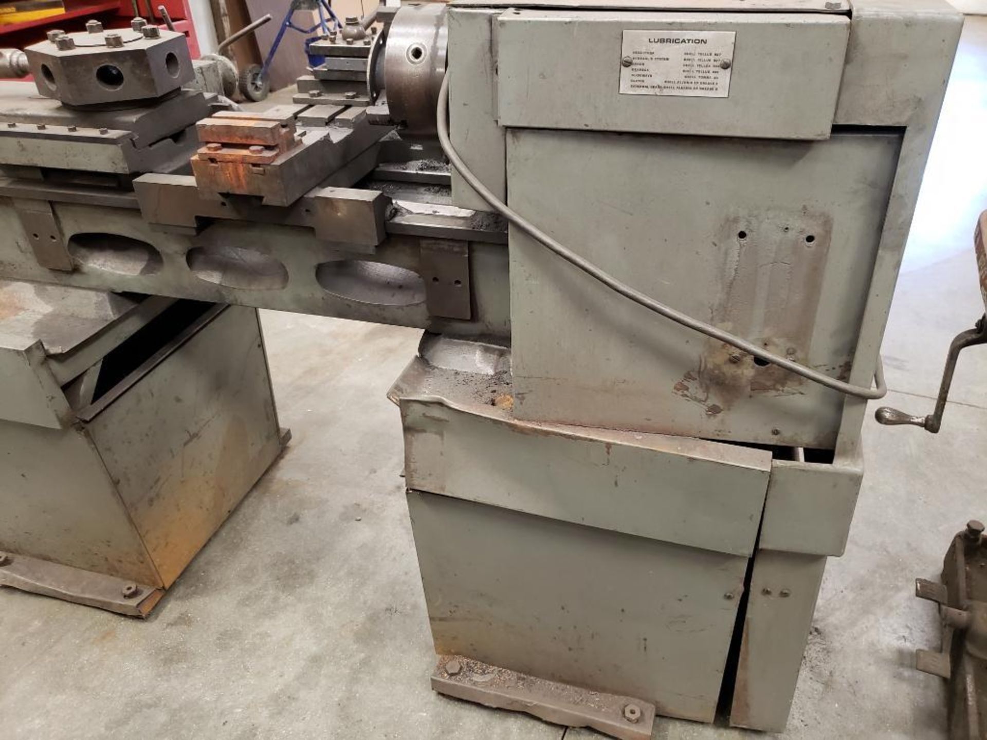 14" Clausing lathe. Model 1402. Serial number 140380. - Image 18 of 19