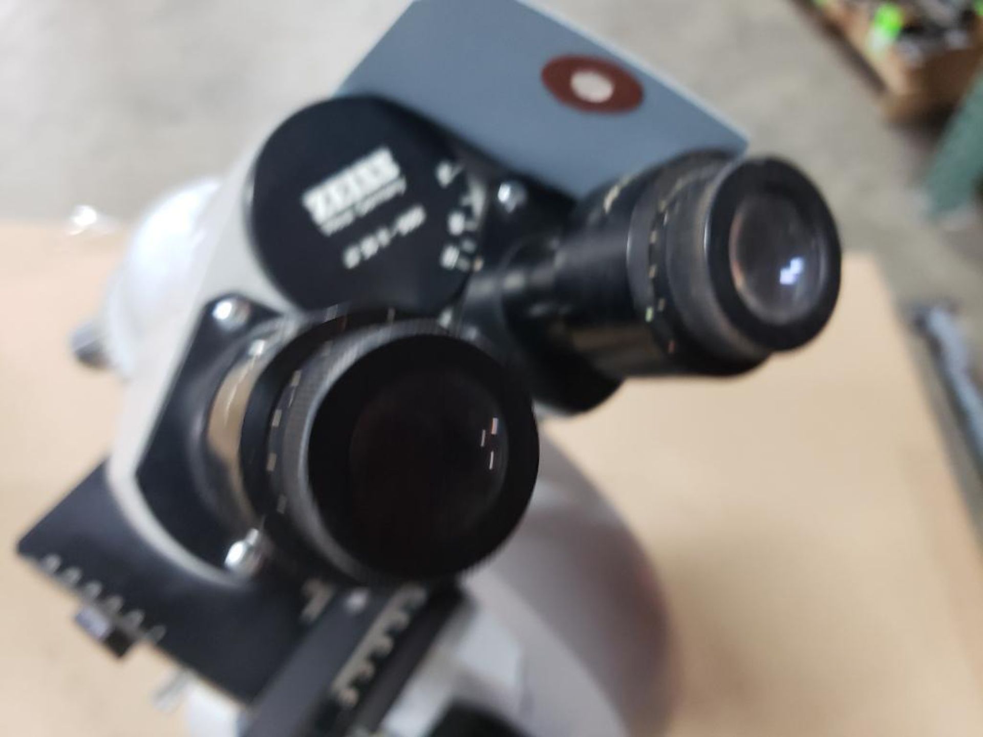 Zeiss 467065-9914 microscope. - Image 5 of 9