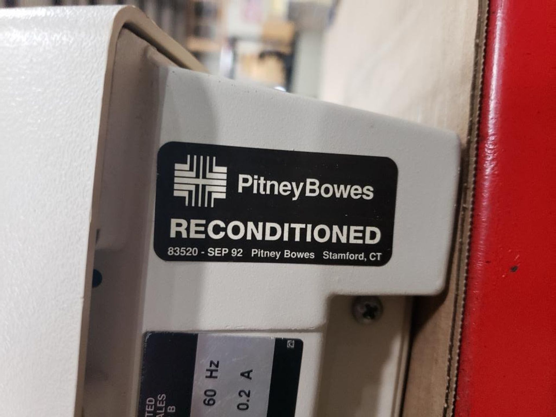 Pitney Bowes A523 digital scale. - Image 6 of 8