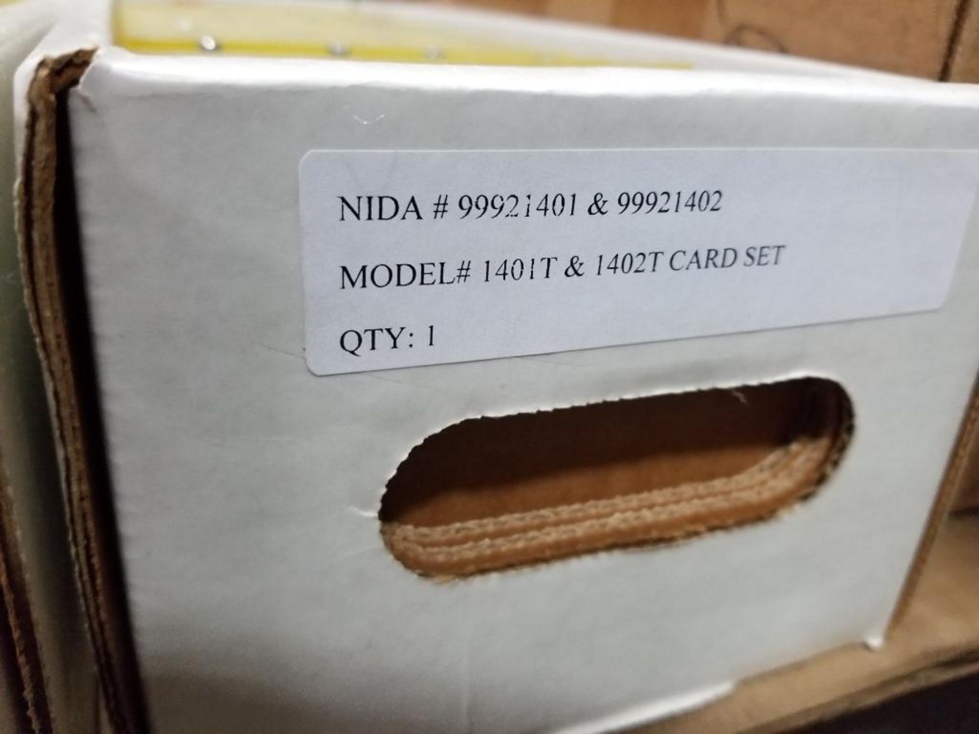 NIDA corp 110E electronics trainer with cards. - Image 6 of 14