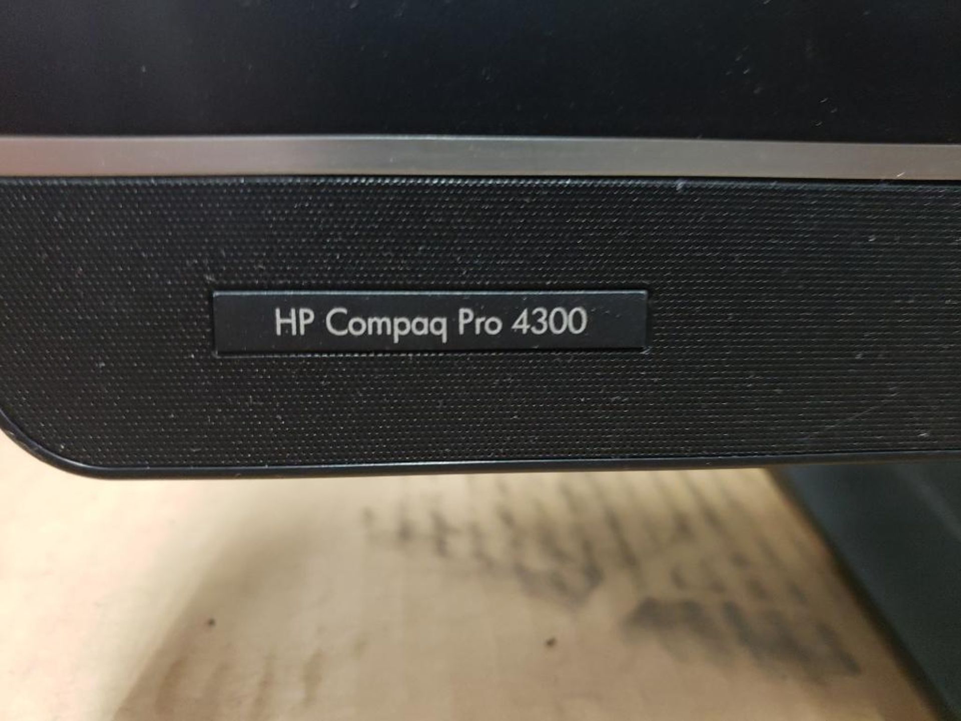 HP Compaq Pro 4300 All in one computer. - Image 2 of 8