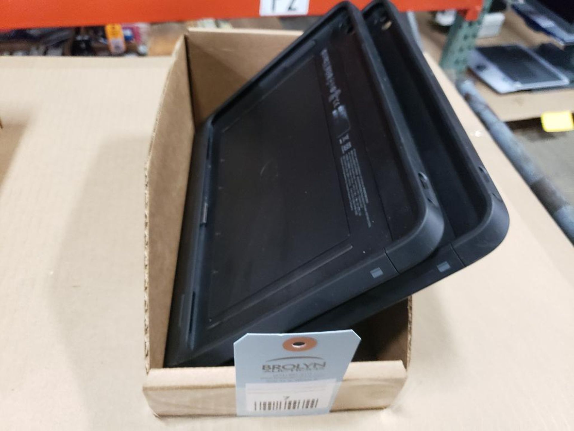 Qty 2 - HP Elitepad 1100 G2 10.1 tablet case.