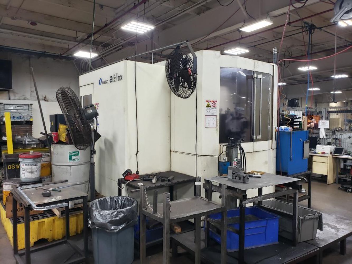 2016 Makino Machining Center. Model A61nx. Low Hour, Late Model Machine.