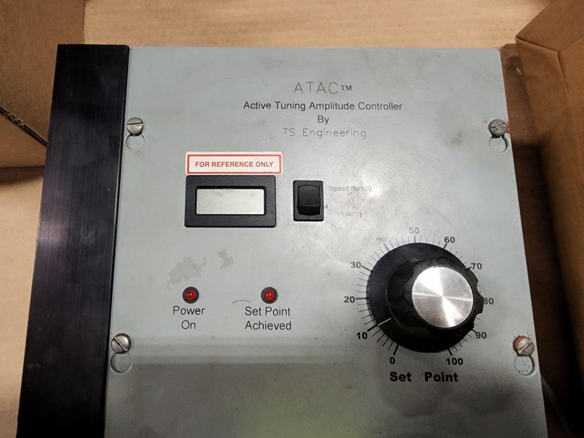 TS Engineering ATAC Active tuning amplitude controller. - Image 2 of 4