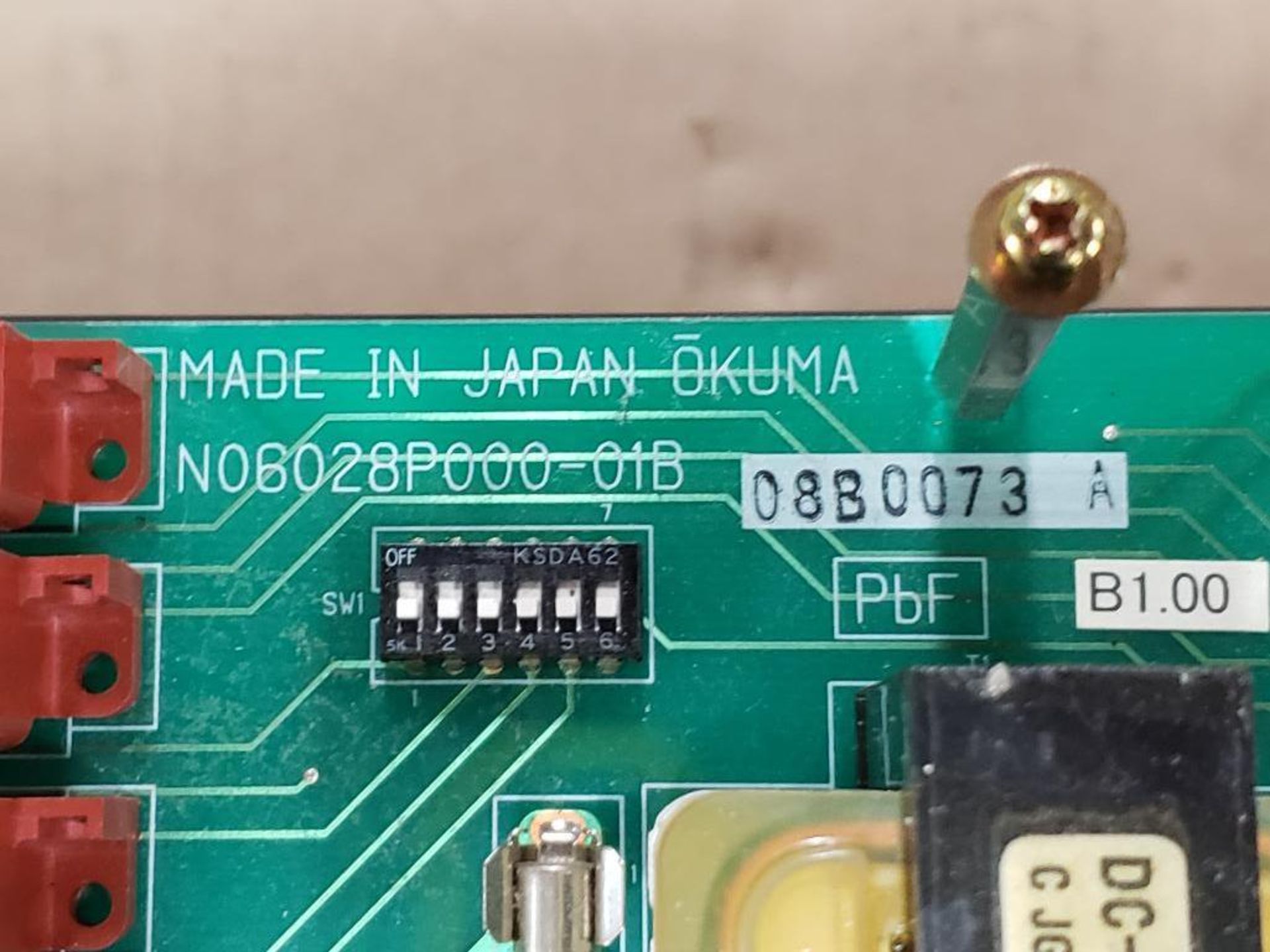 Okuma A006-0034-01-011 CNC DC power supply. - Image 6 of 16