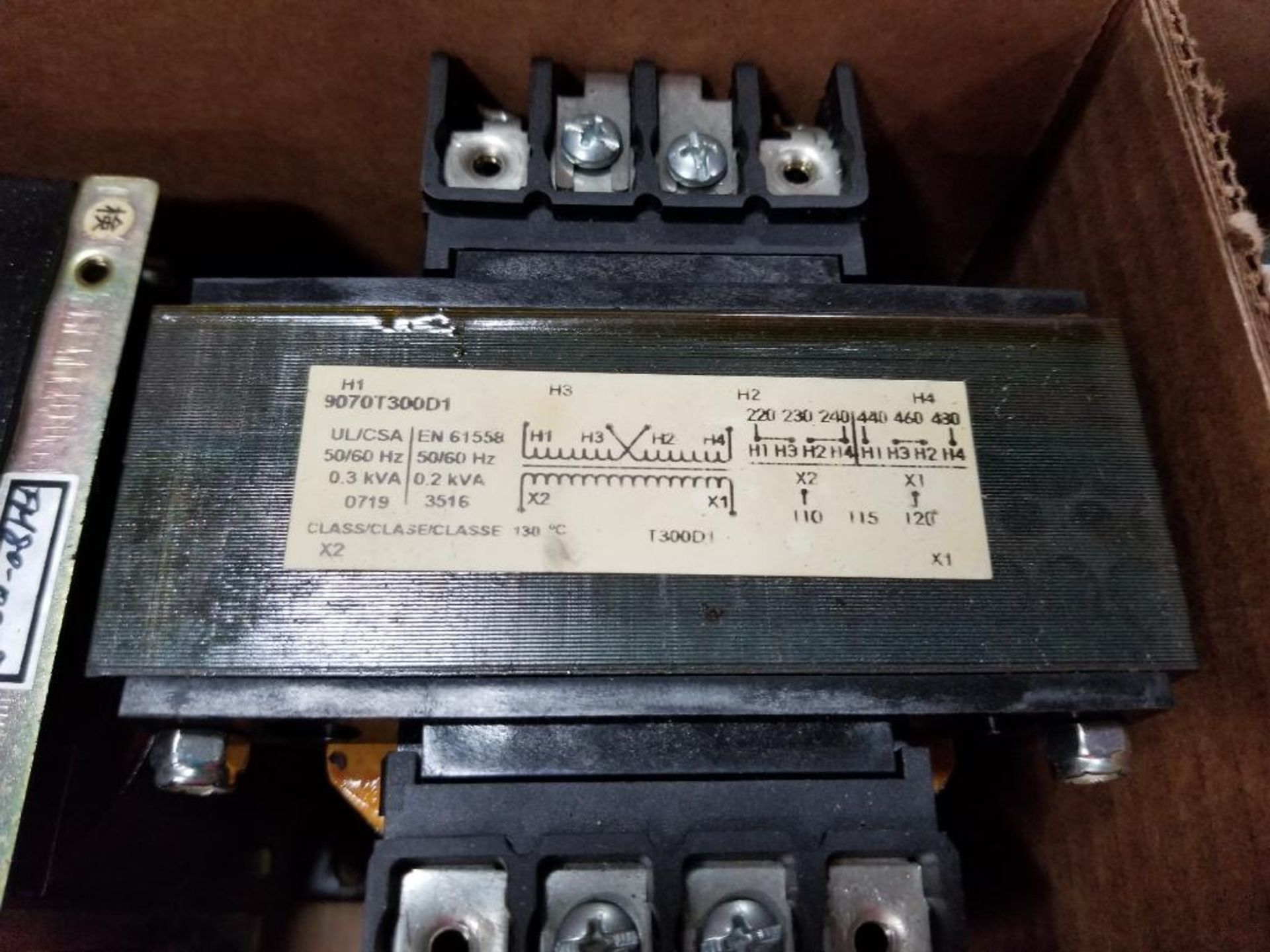 Qty 4 - Assorted electrical transformer. - Image 2 of 5