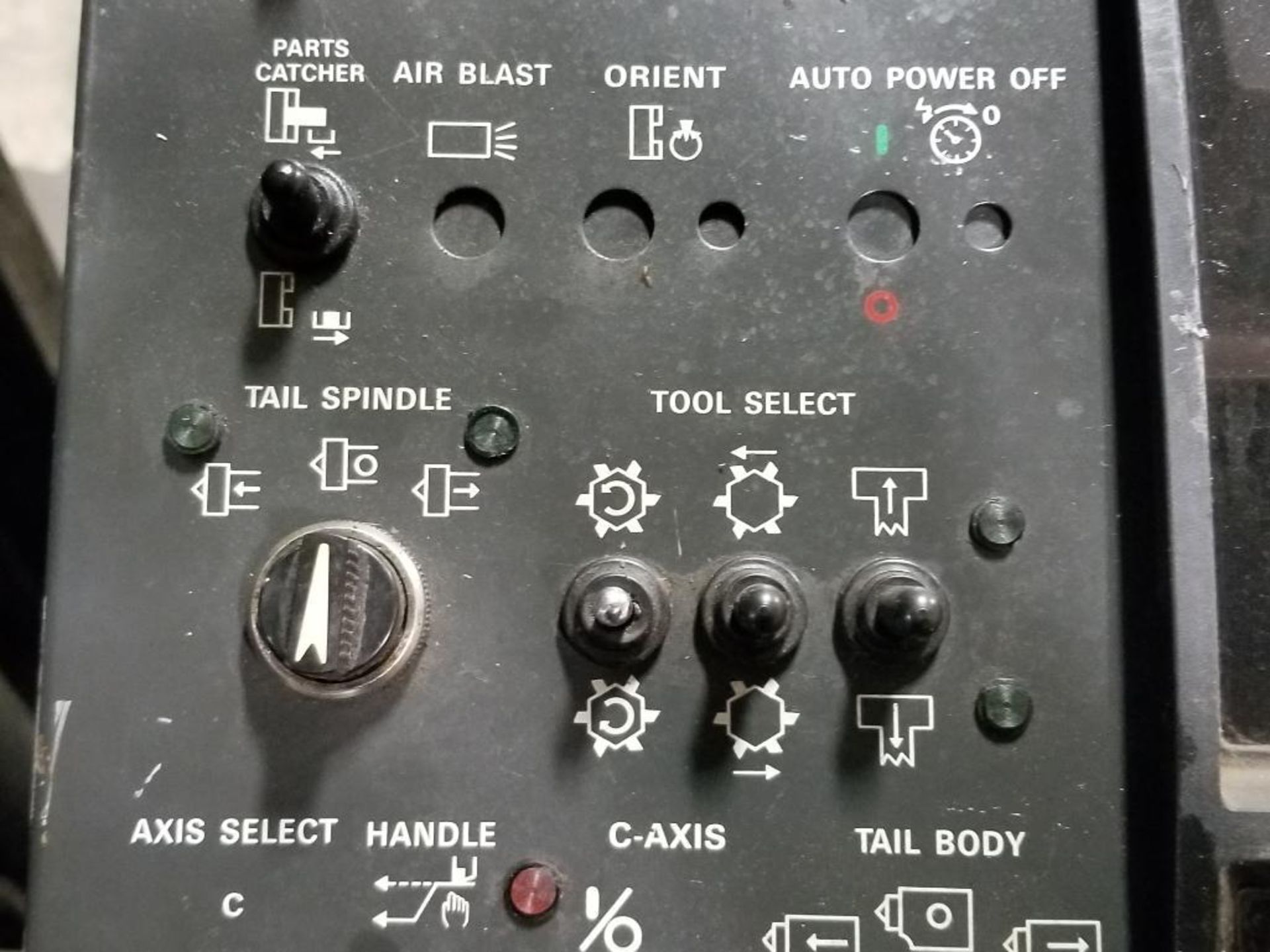 Mitsubishi YZ23A-3 Operation Board. Mazatrol CAM T-3 - Image 5 of 19