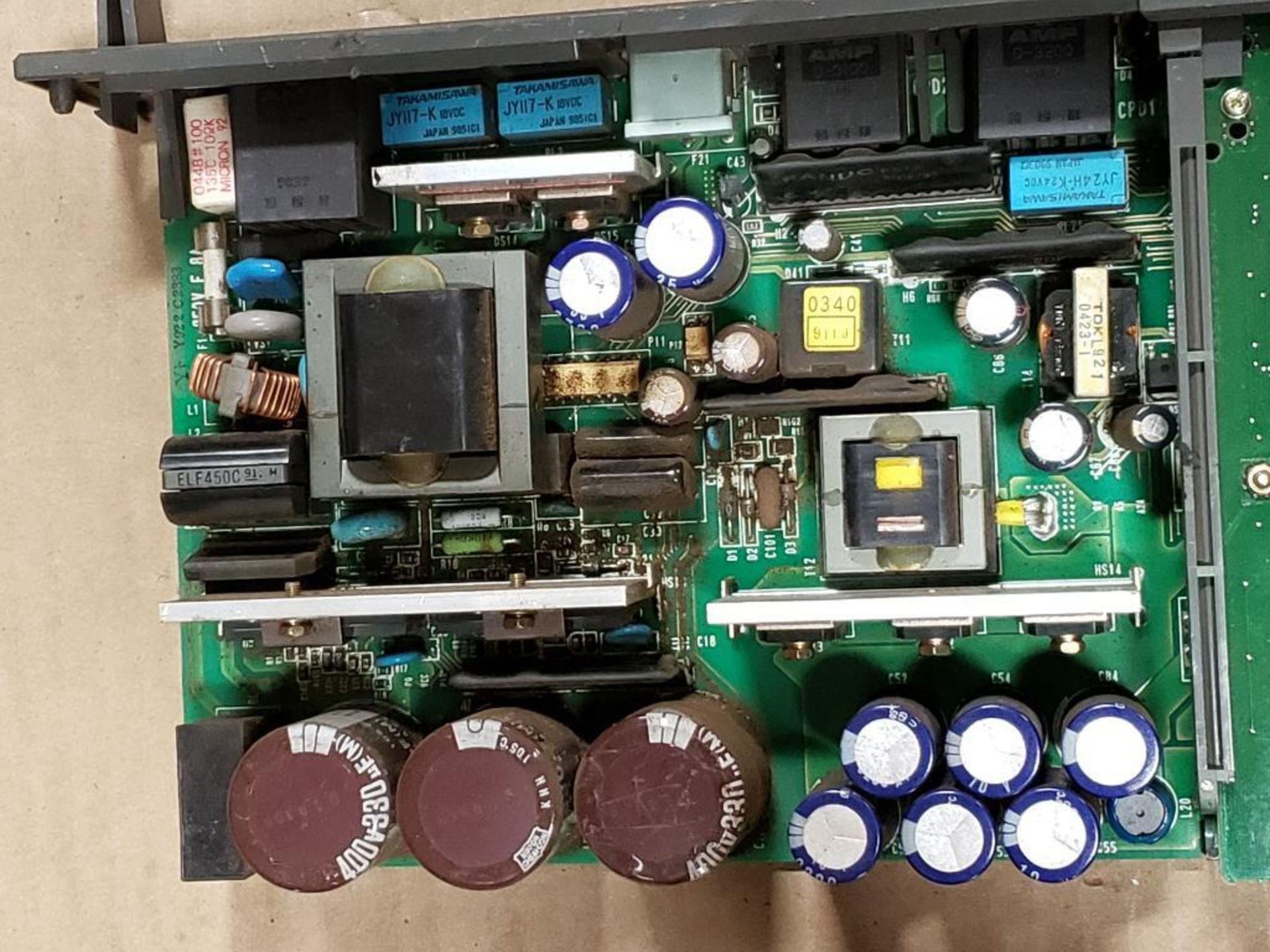 Fanuc A16B-2203-0370/07C power supply board. - Image 7 of 8
