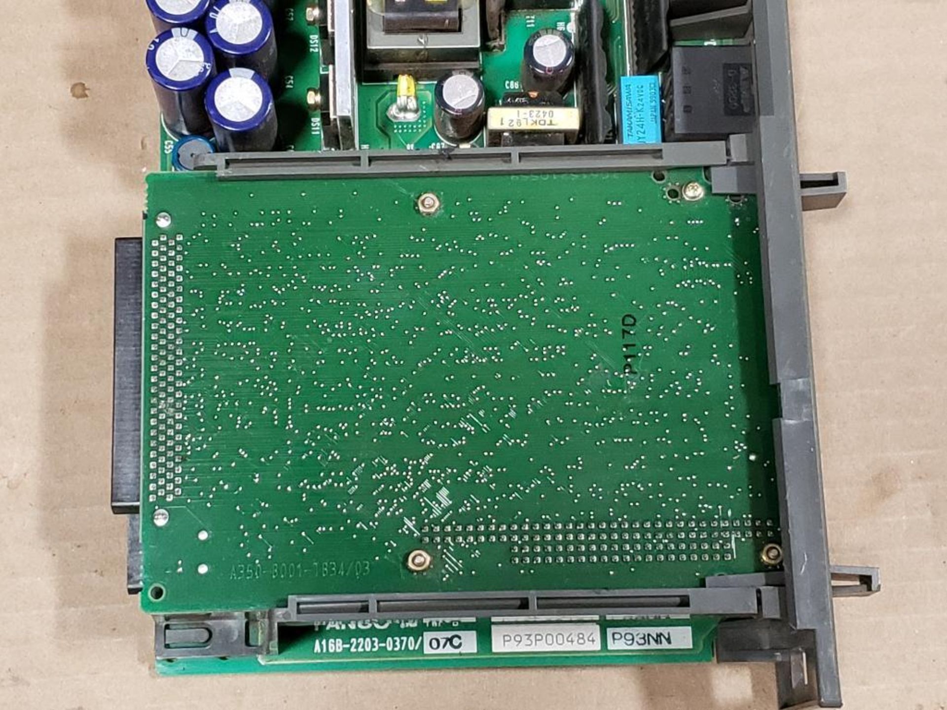 Fanuc A16B-2203-0370/07C power supply board. - Image 8 of 8