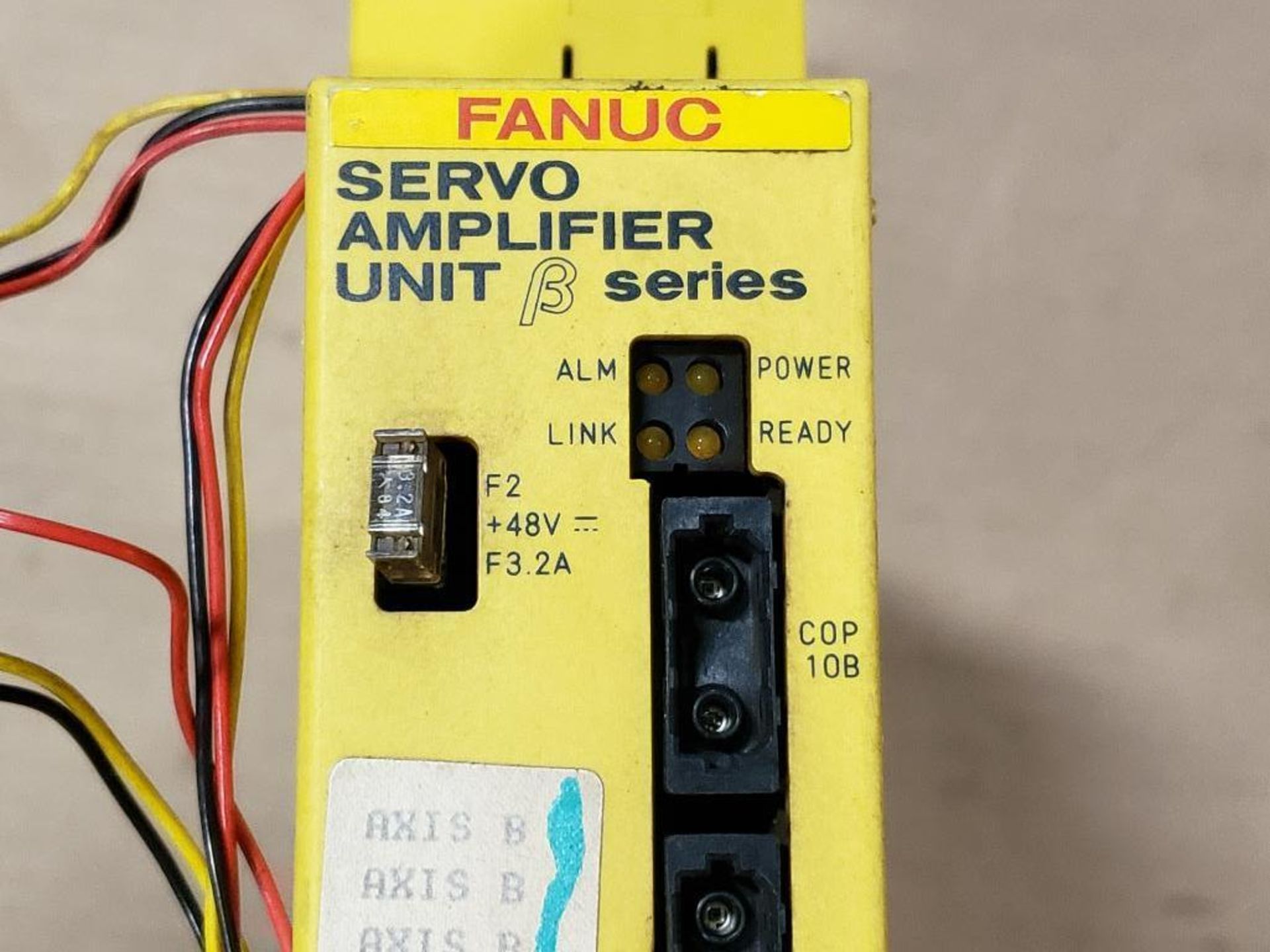 GE Fanuc A06B-6093-H113 Servo Amplifier. - Image 3 of 7
