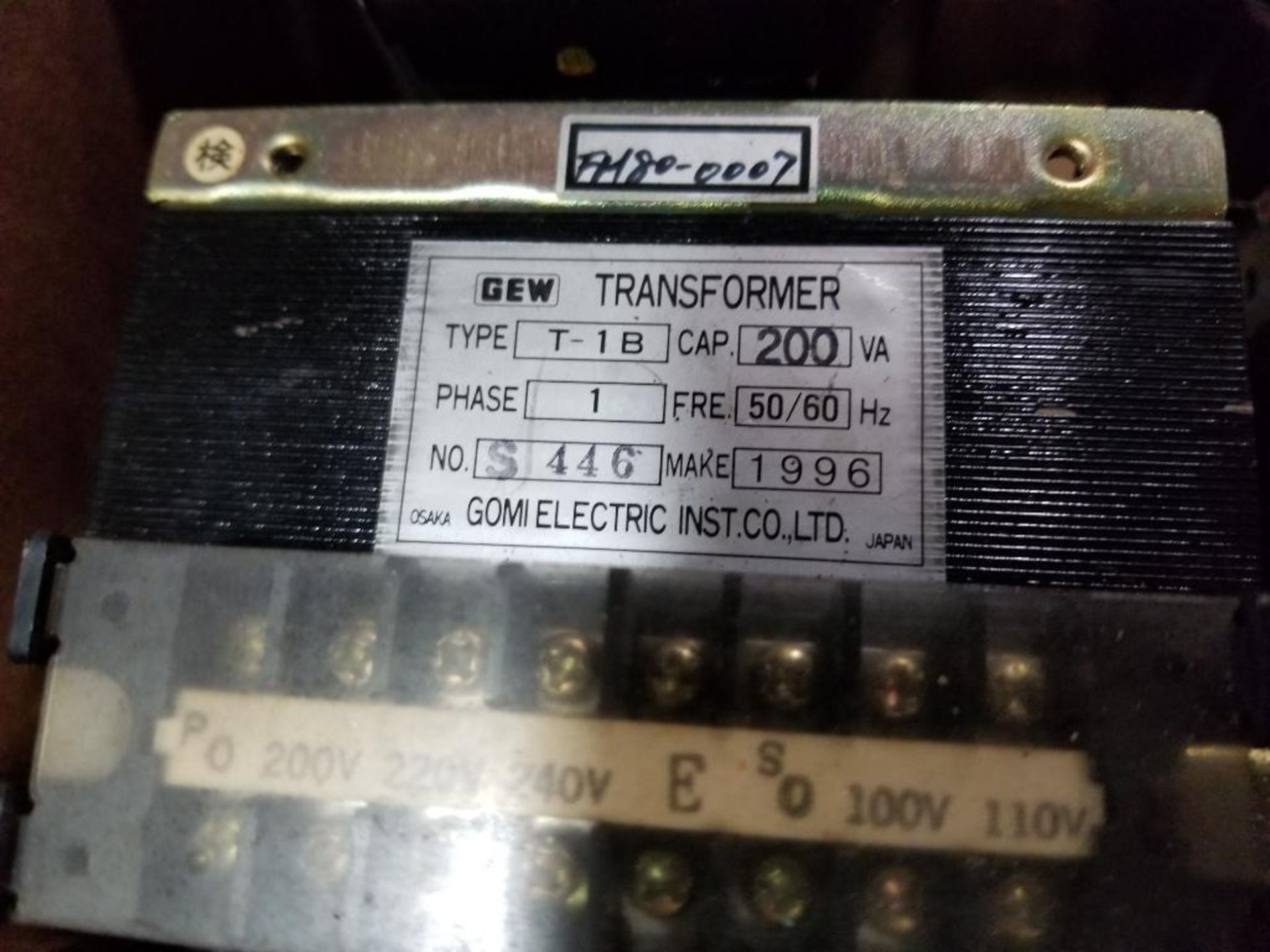 Qty 4 - Assorted electrical transformer. - Image 3 of 5