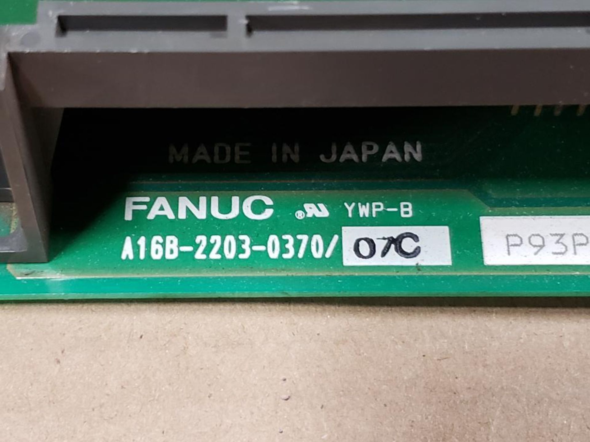 Fanuc A16B-2203-0370/07C power supply board. - Image 5 of 8