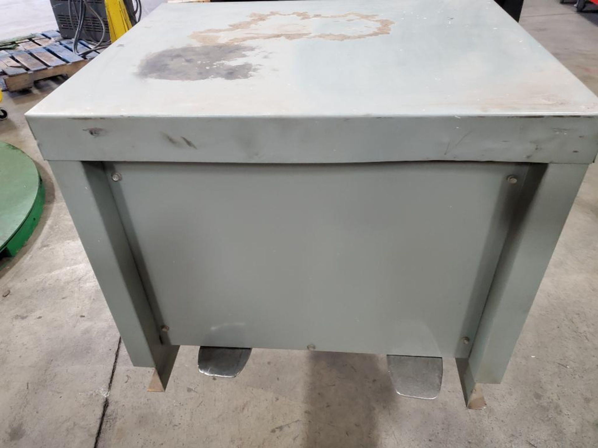 30kVa Acme Transformer. Catalog number T-1A-53312-35. Primary 480v. Secondary 208Y/120. - Image 7 of 11
